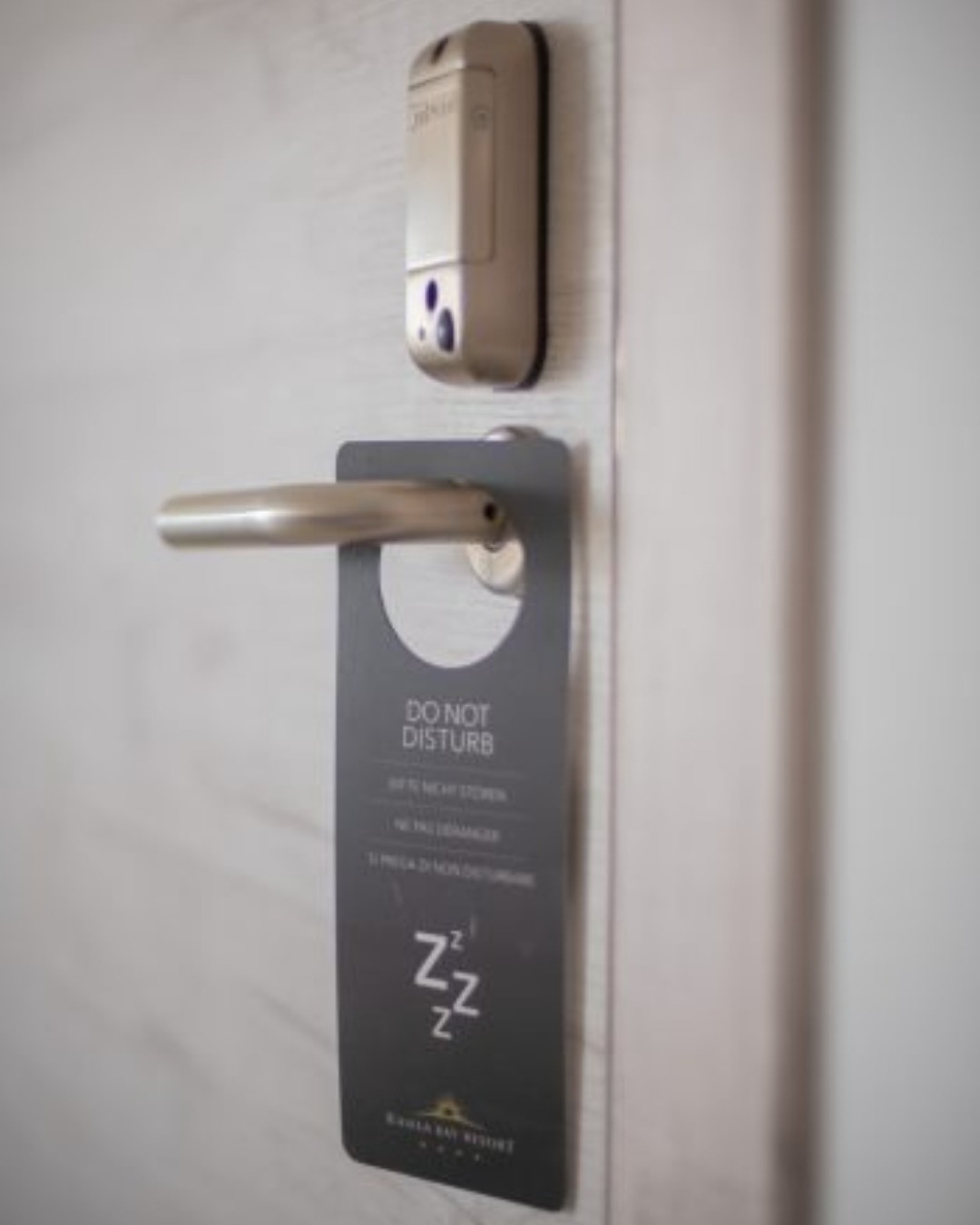Chambre individuelle, confort