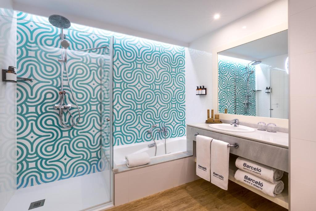 Chambre double avec 1 ou 2 lits, premium, vue sur la mer