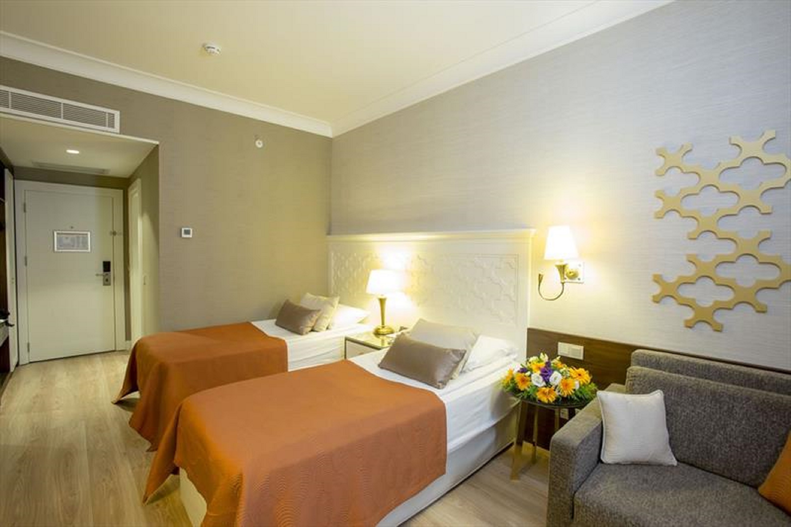 Habitación doble, vistas al mar