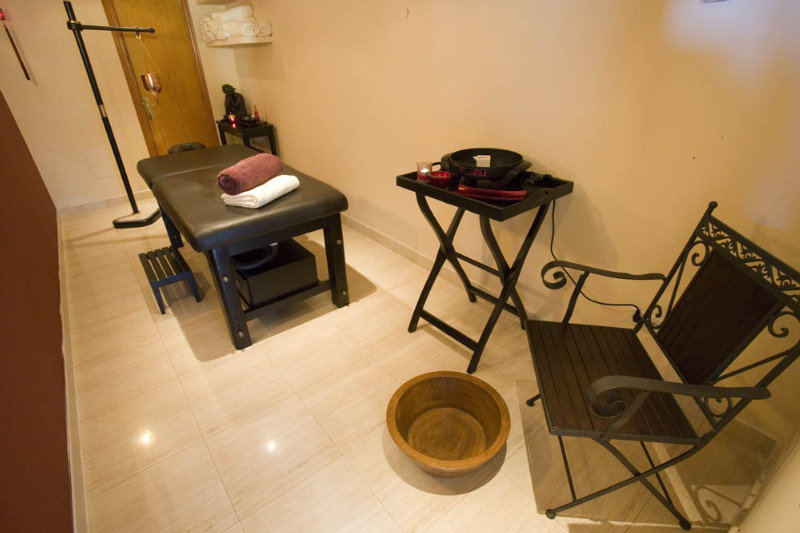 Berga Resort - The Mountain - Wellness center -SPA