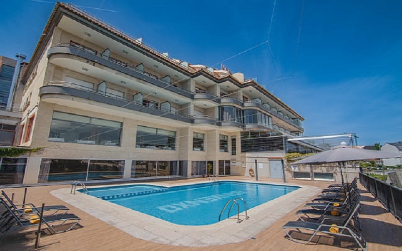 Gran Talaso Hotel; Sanxenxo
