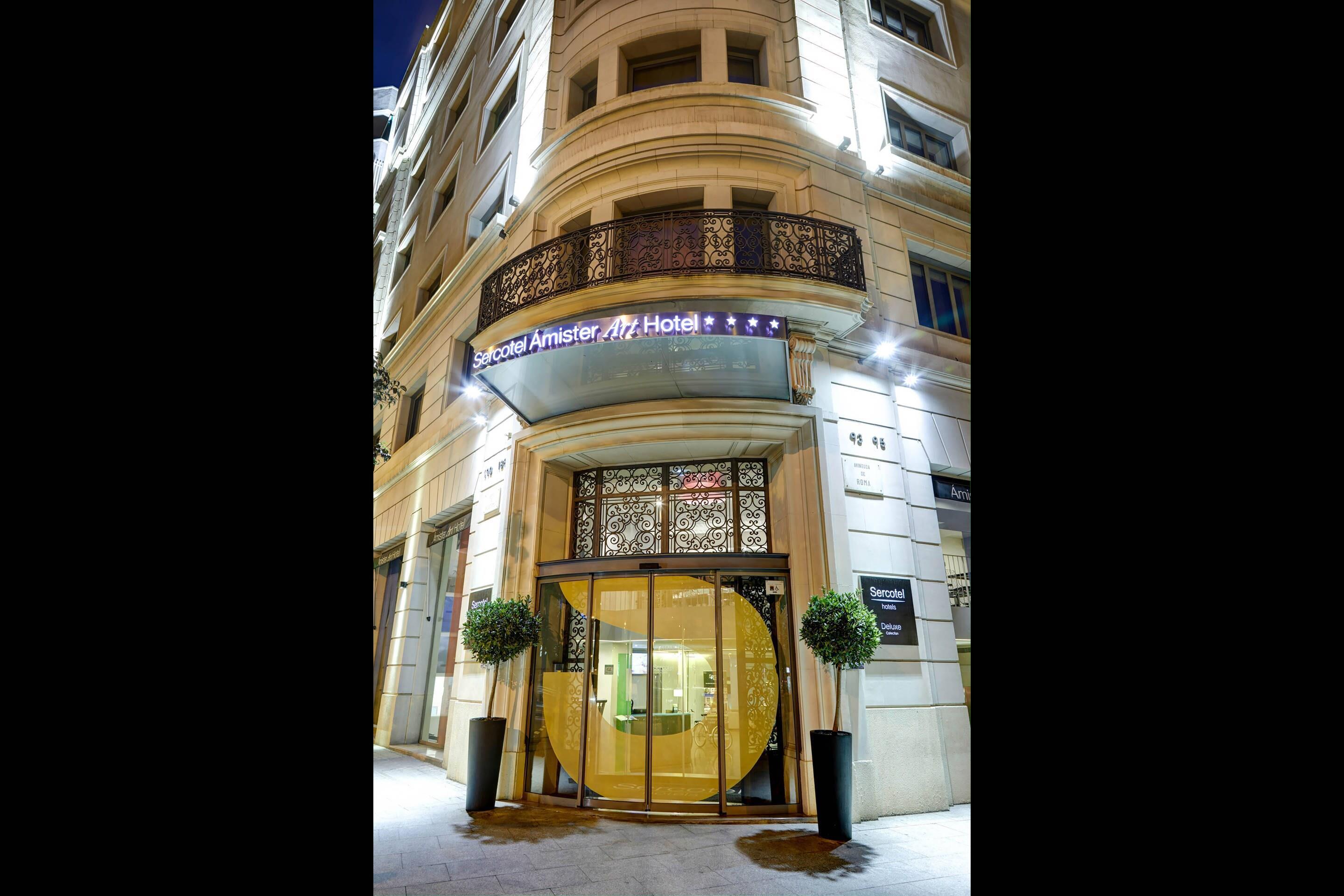 Sercotel Amister Art Hotel - attēls