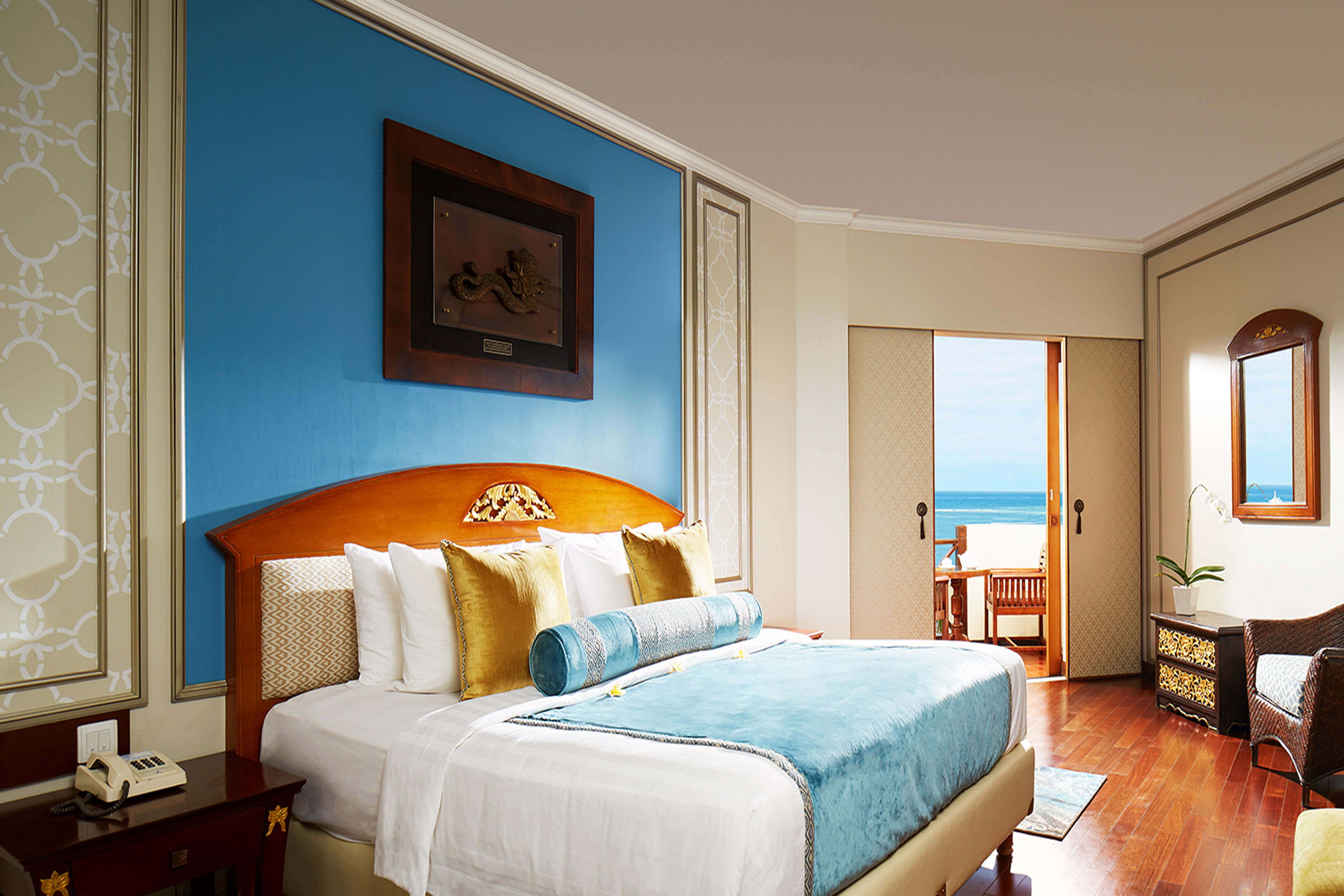 Habitación Doble Premium con vistas al Mar (cama doble o 2 individuales)