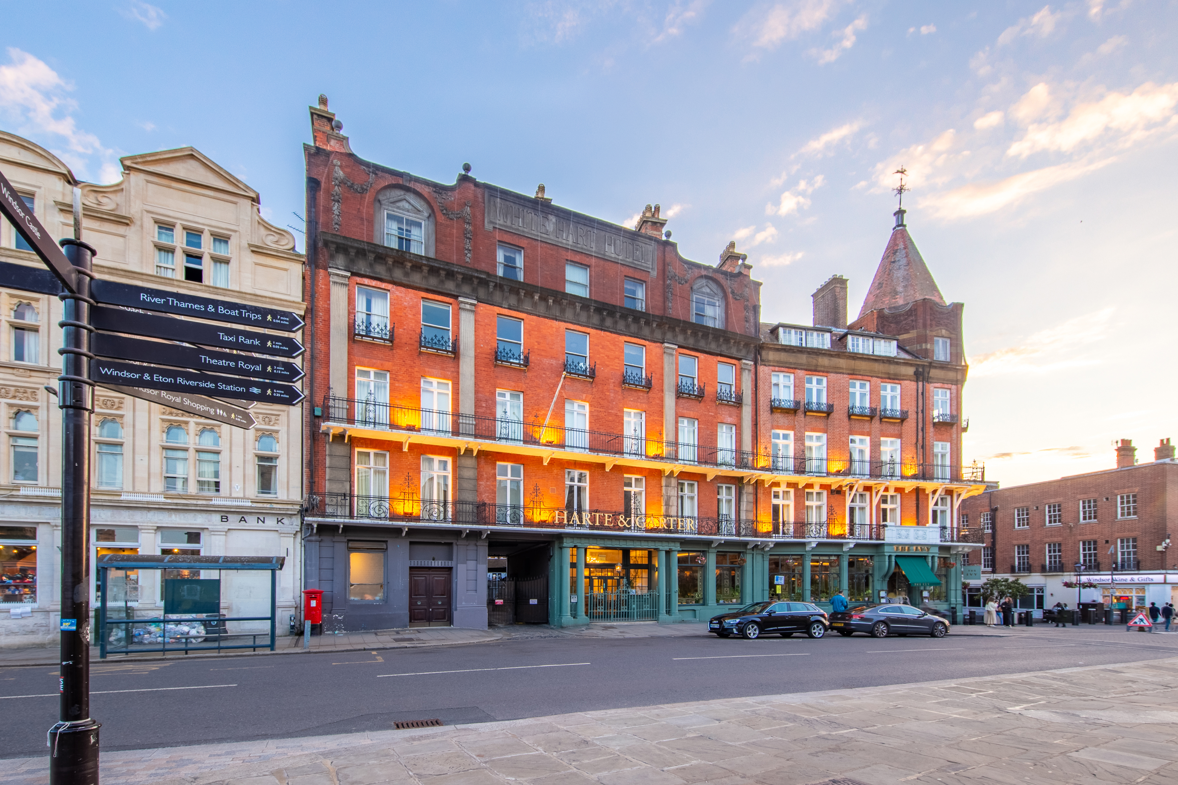 Harte and Garter Hotel