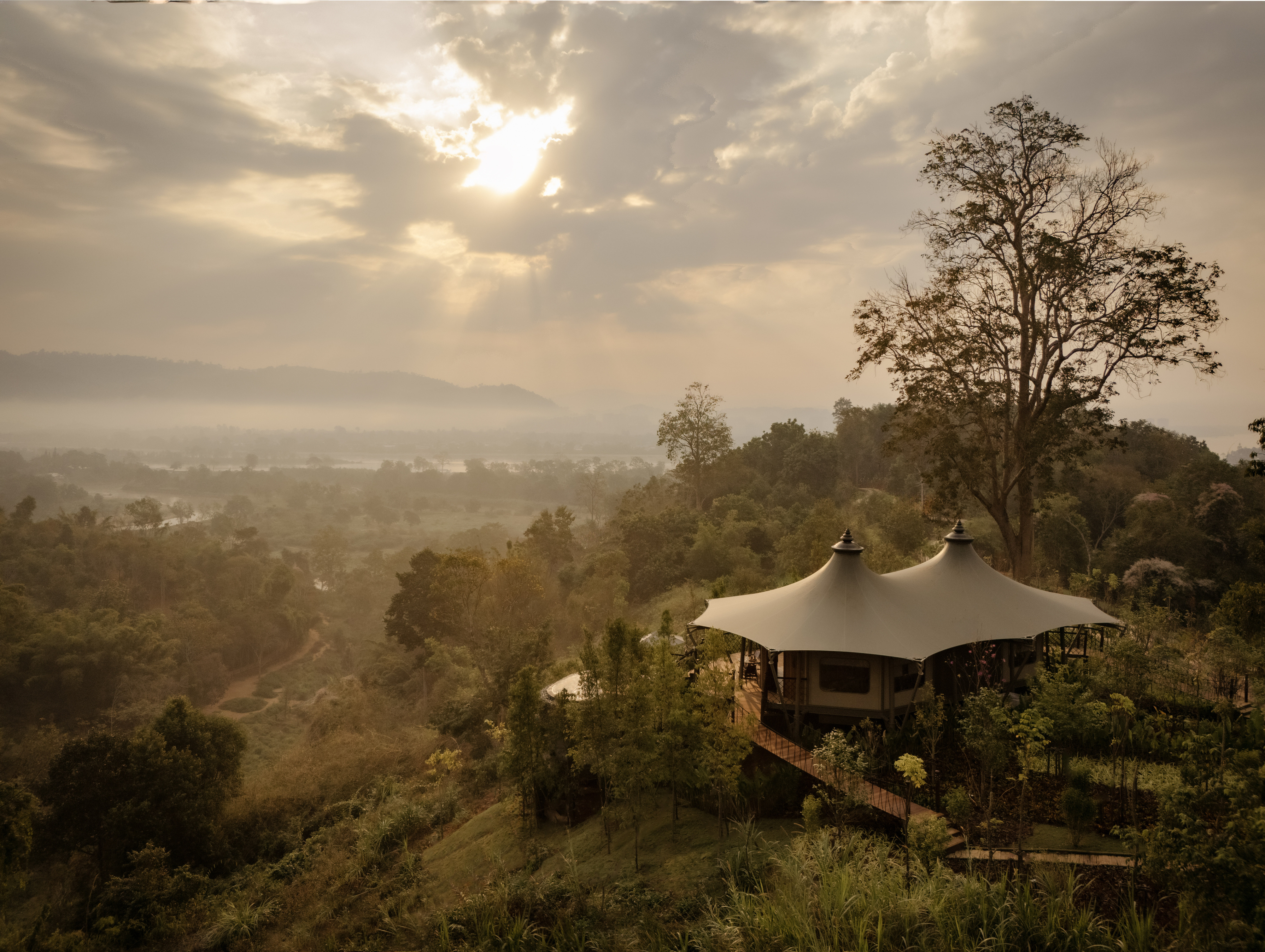 Anantara Golden Triangle Elephant Camp & Resort