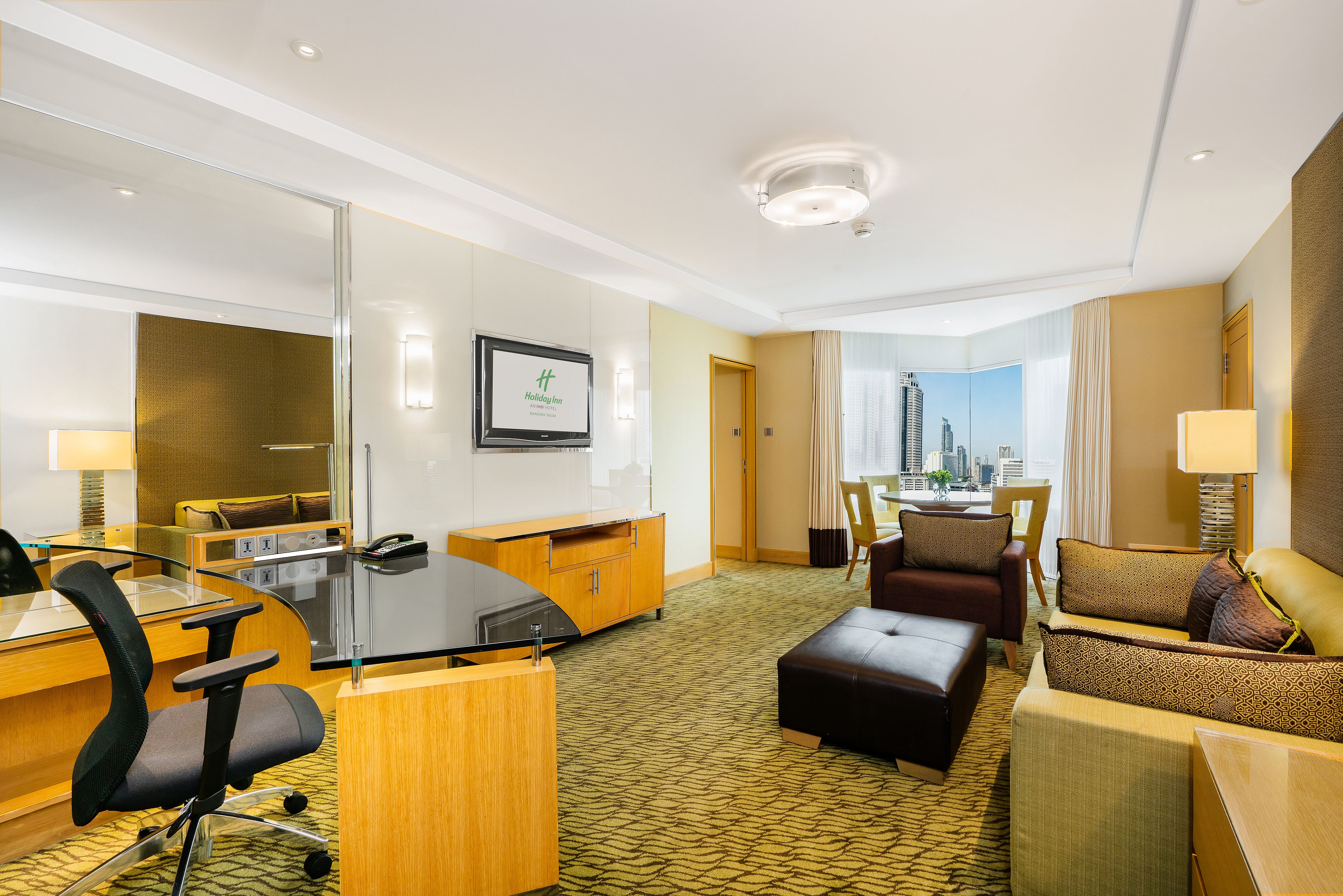 Holiday Inn Bangkok Silom Bangkok Hotel Price Address Reviews