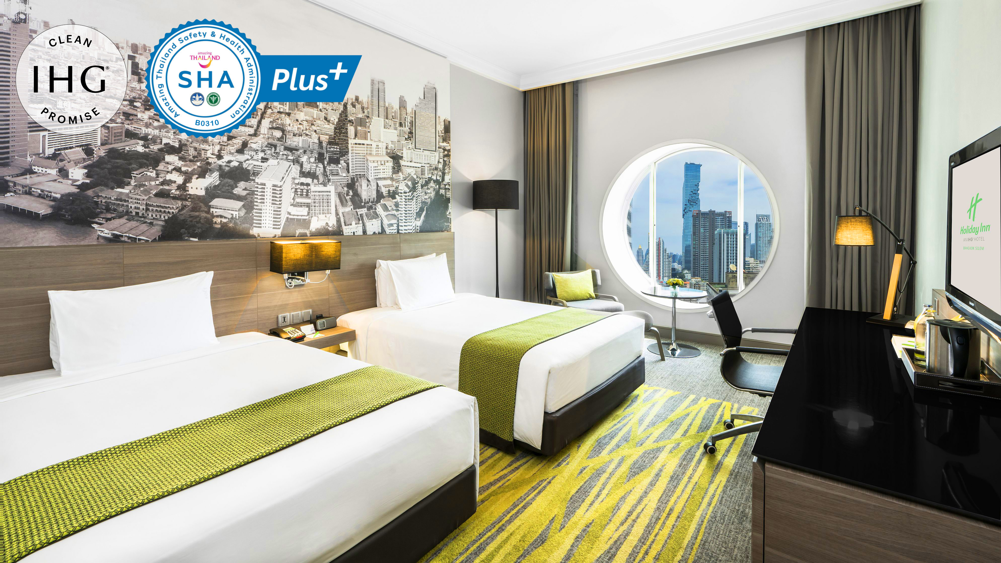 Holiday Inn Bangkok Silom Sha Plus Bangkok Start From Sgd 84 Per Night Price Address Reviews