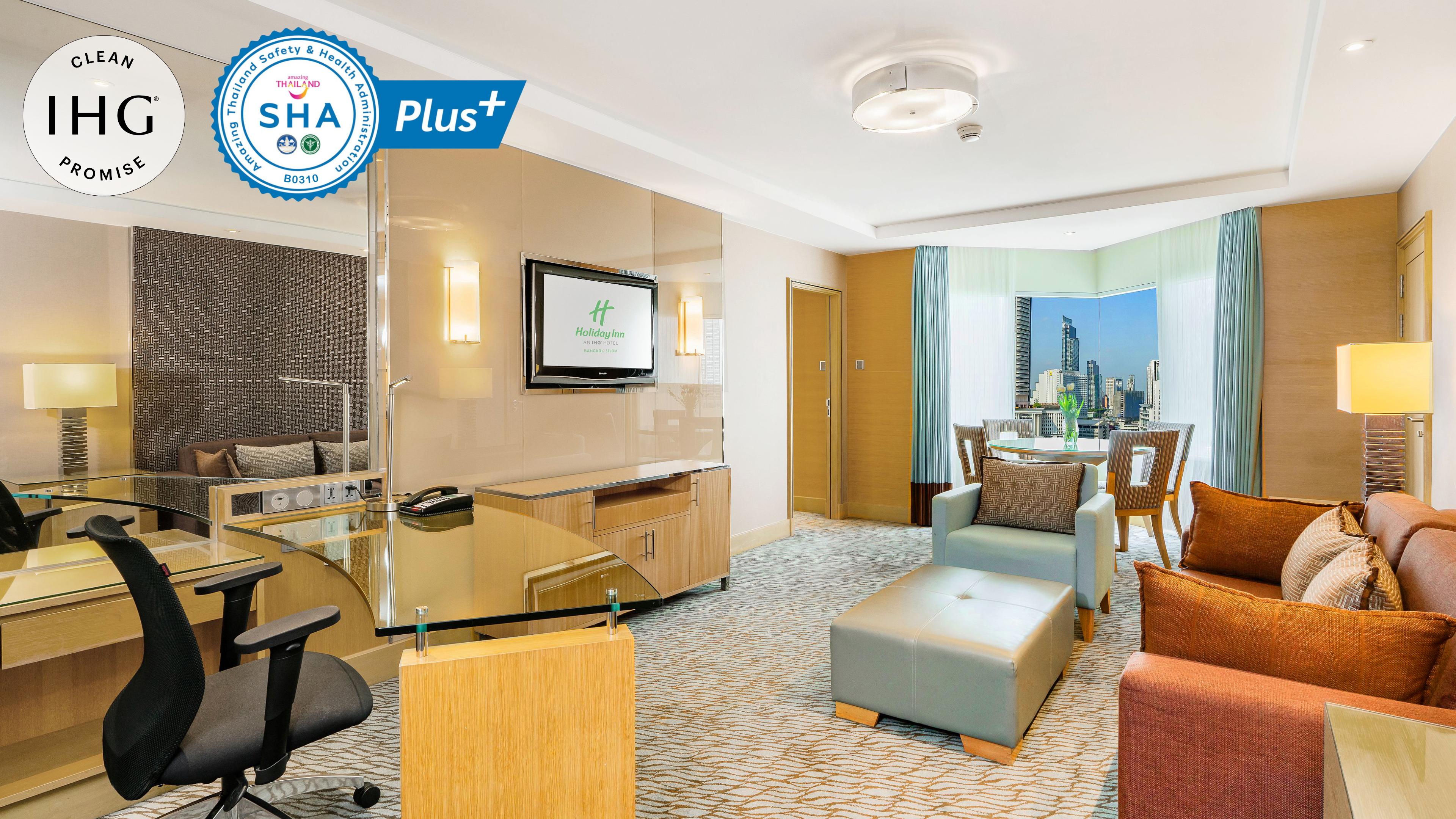 Holiday Inn Bangkok Silom Sha Plus Bangkok Start From Aud 92 Per Night Price Address Reviews