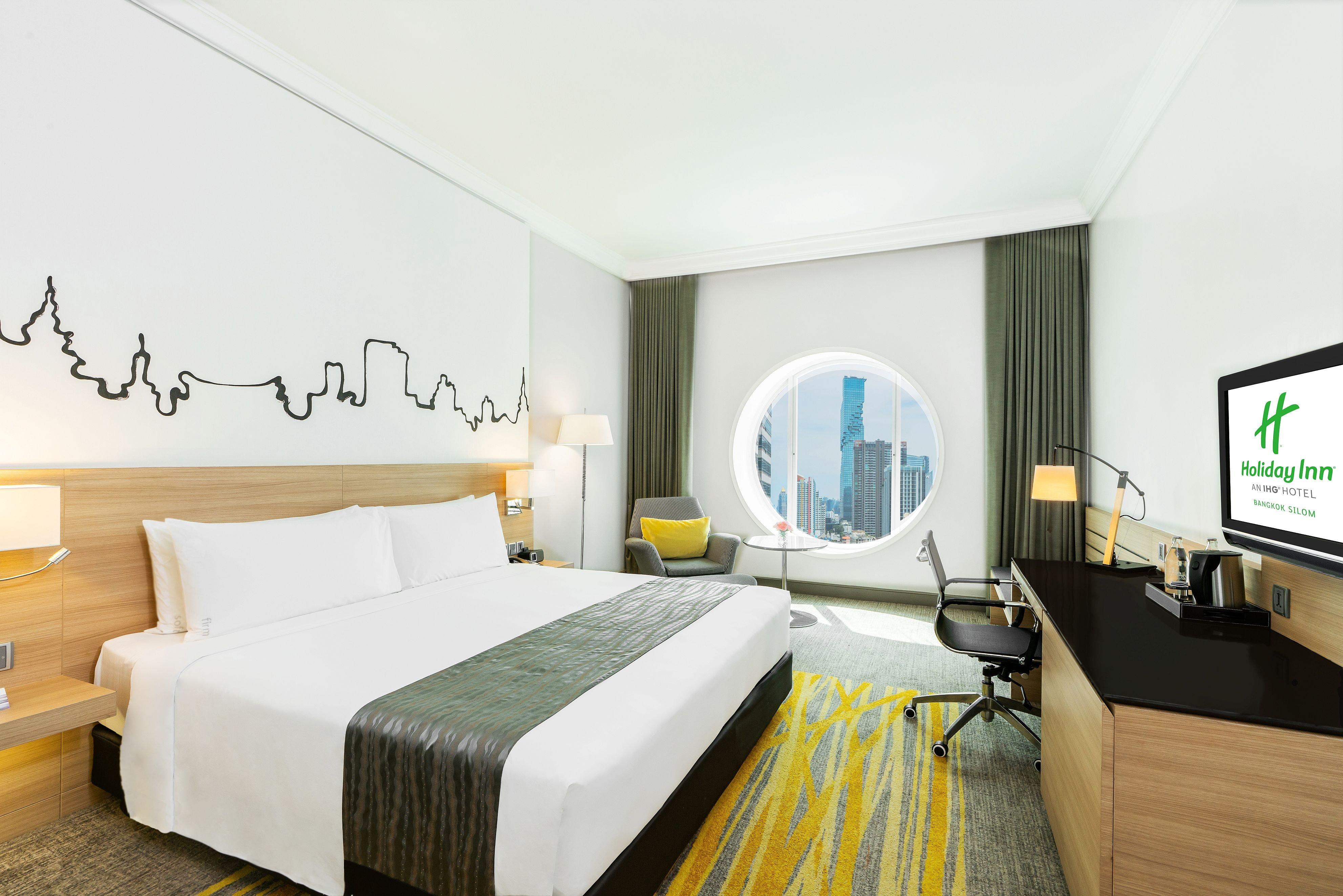 Holiday Inn Bangkok Silom Bangkok Hotel Price Address Reviews