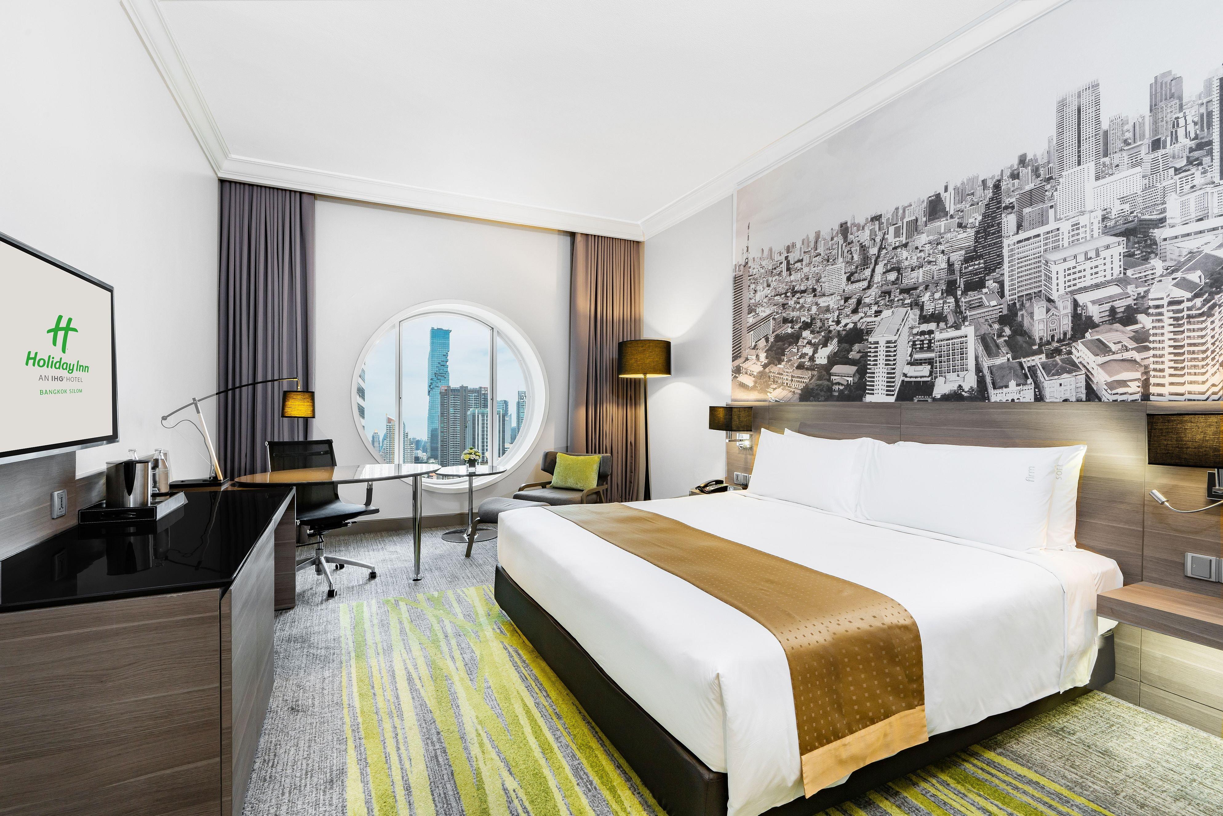 Holiday Inn Bangkok Silom Bangkok Hotel Price Address Reviews