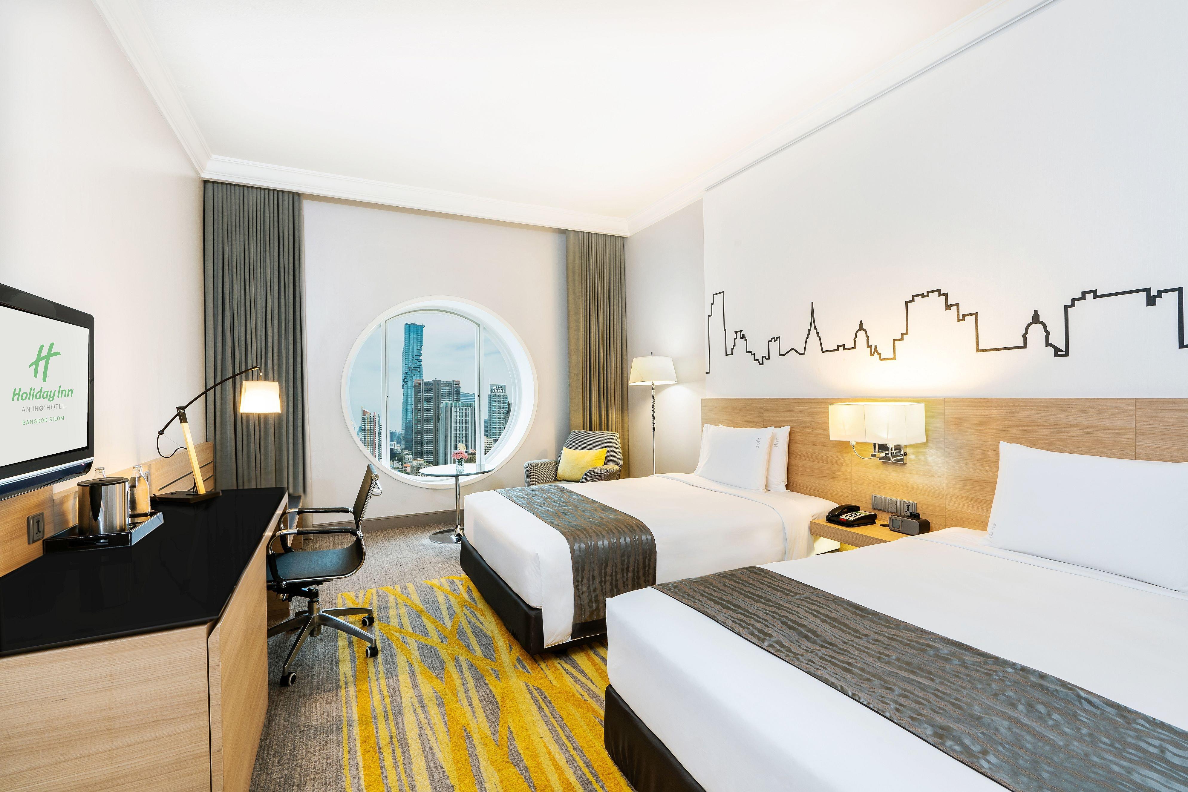 Holiday Inn Bangkok Silom Bangkok Start From Idr Per Night Price Address Reviews