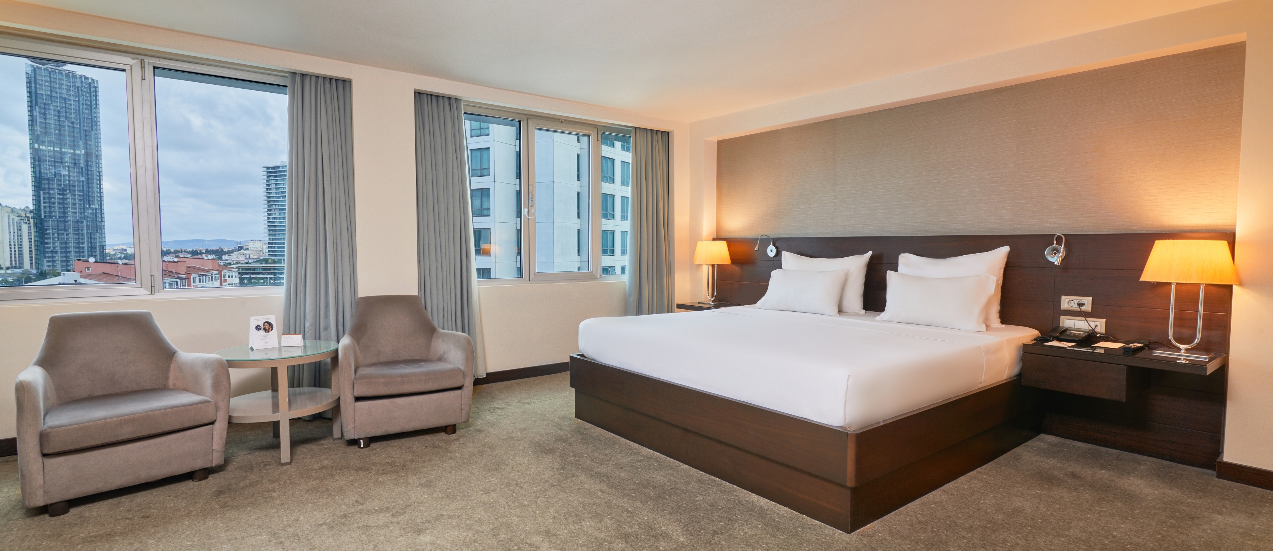 Chambre double, deluxe, grande