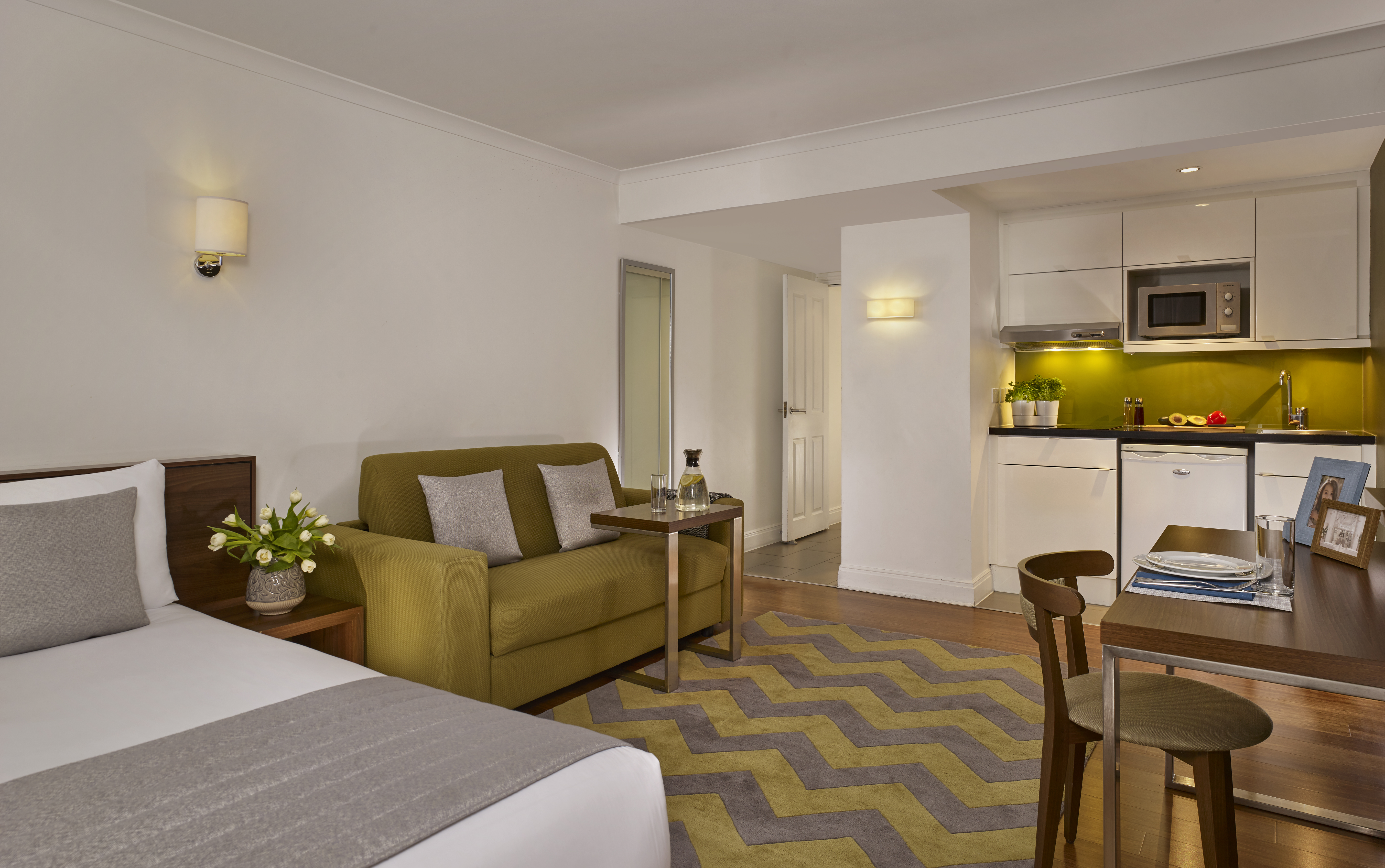 Habitación, deluxe, tipo estudio