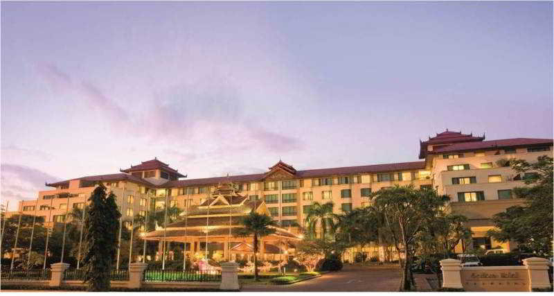 Sedona Hotel Yangon by null