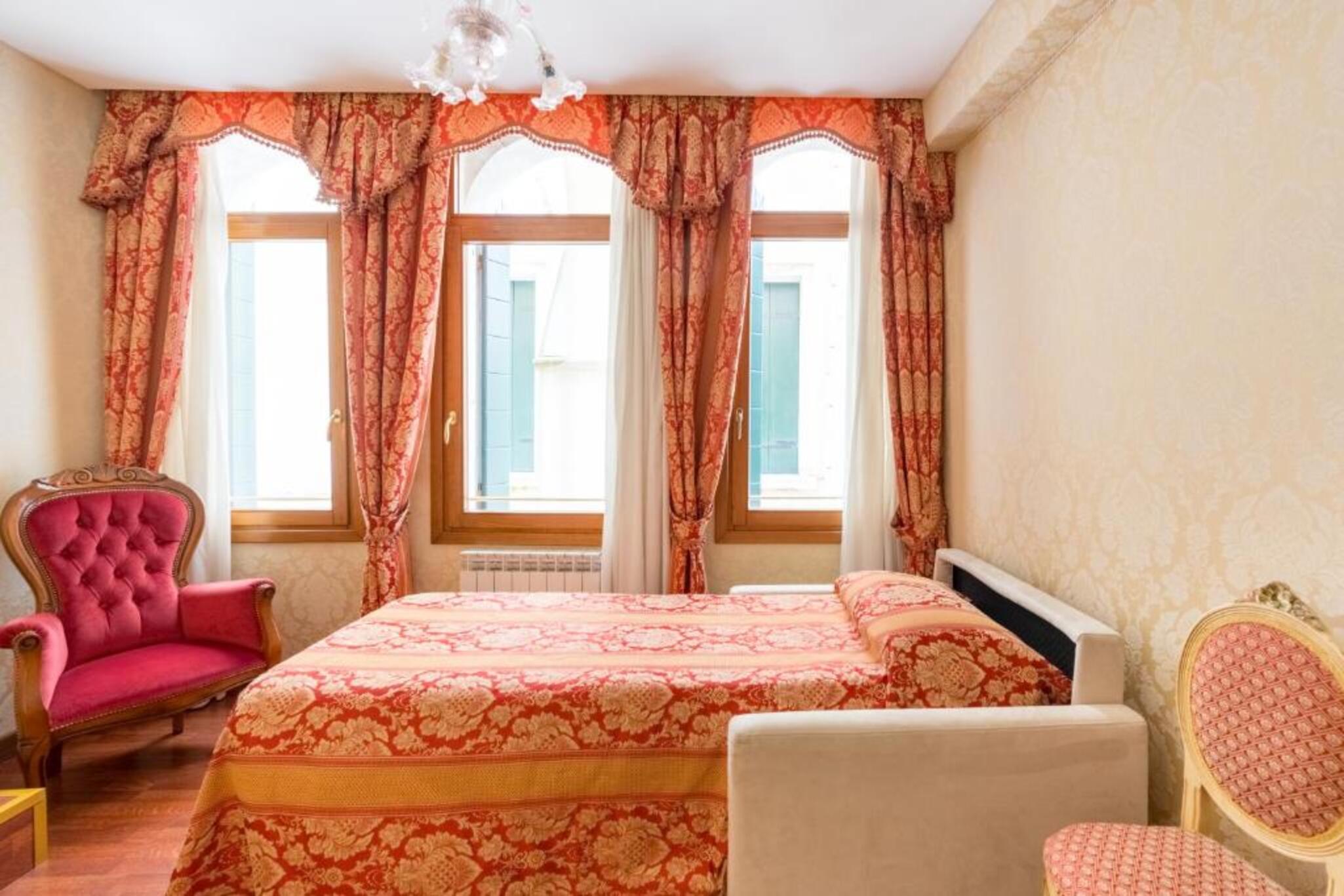 Dreibettzimmer, classic