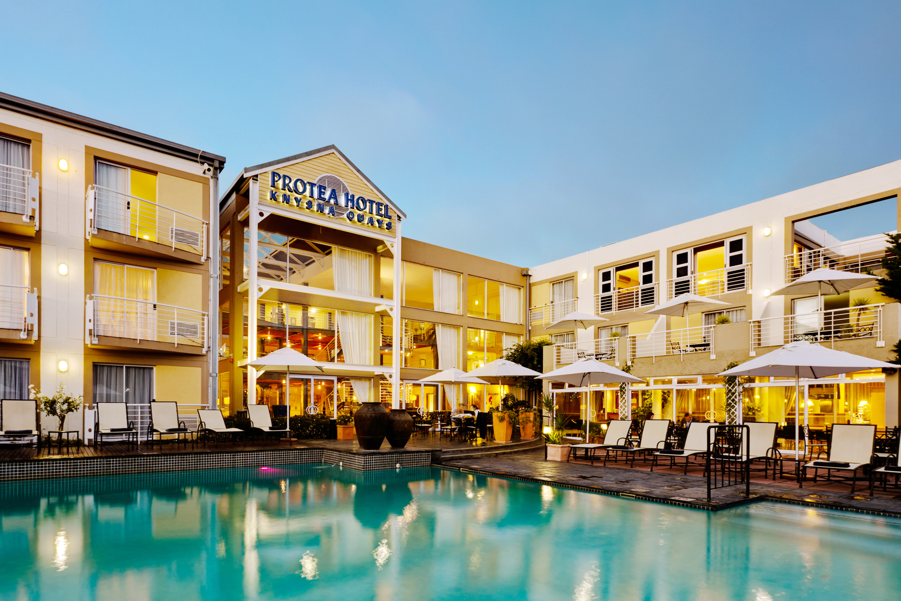 Protea Hotel Knysna Quays by null