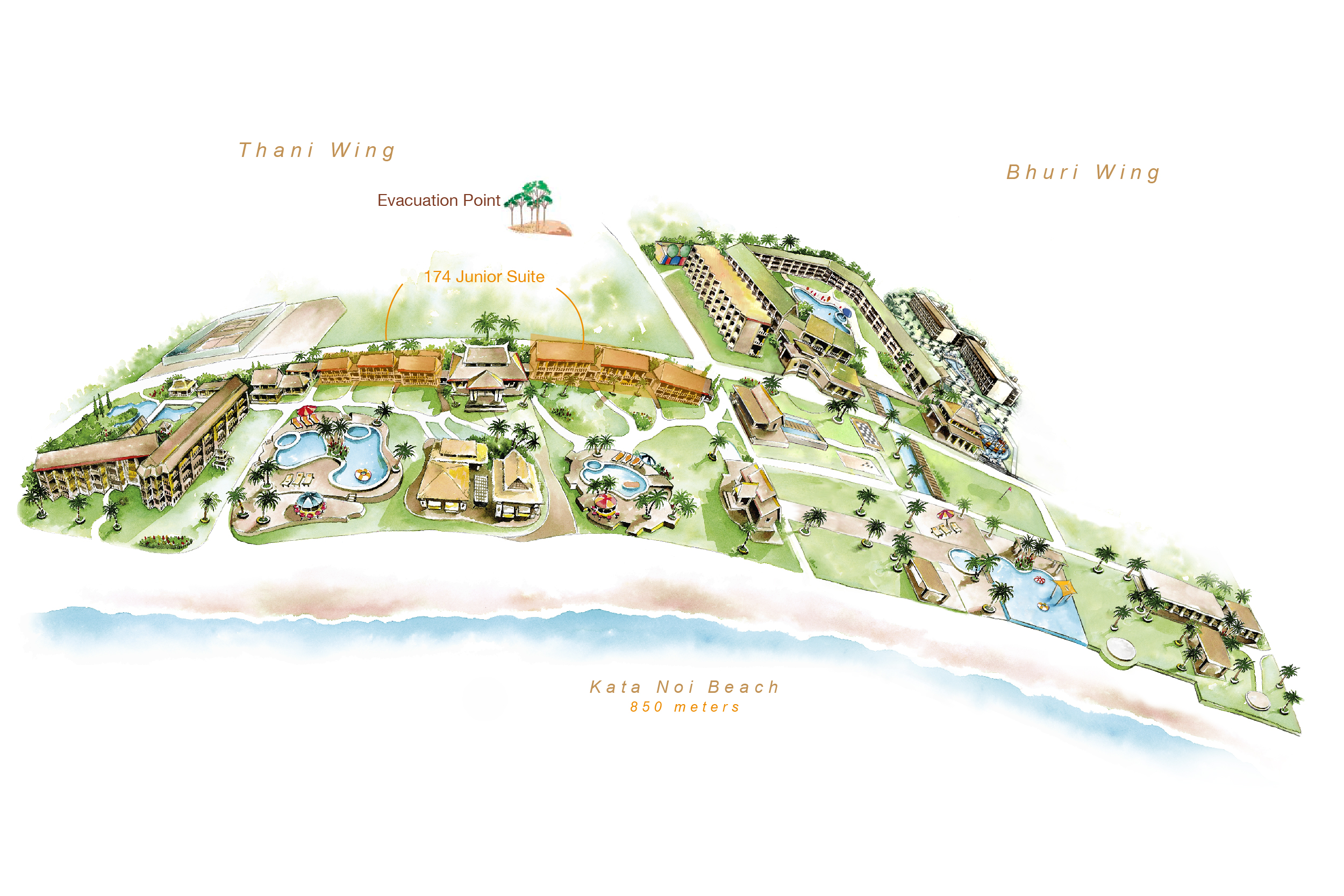 Katathani Phuket Beach Resort