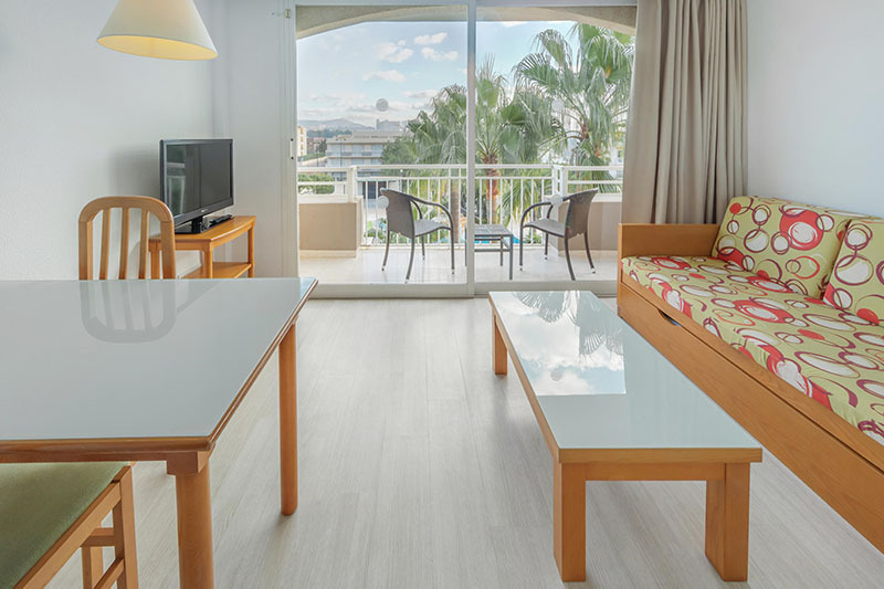 Apartamento, 2 habitaciones