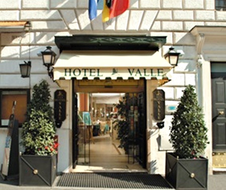 Hotel Valle Rome image