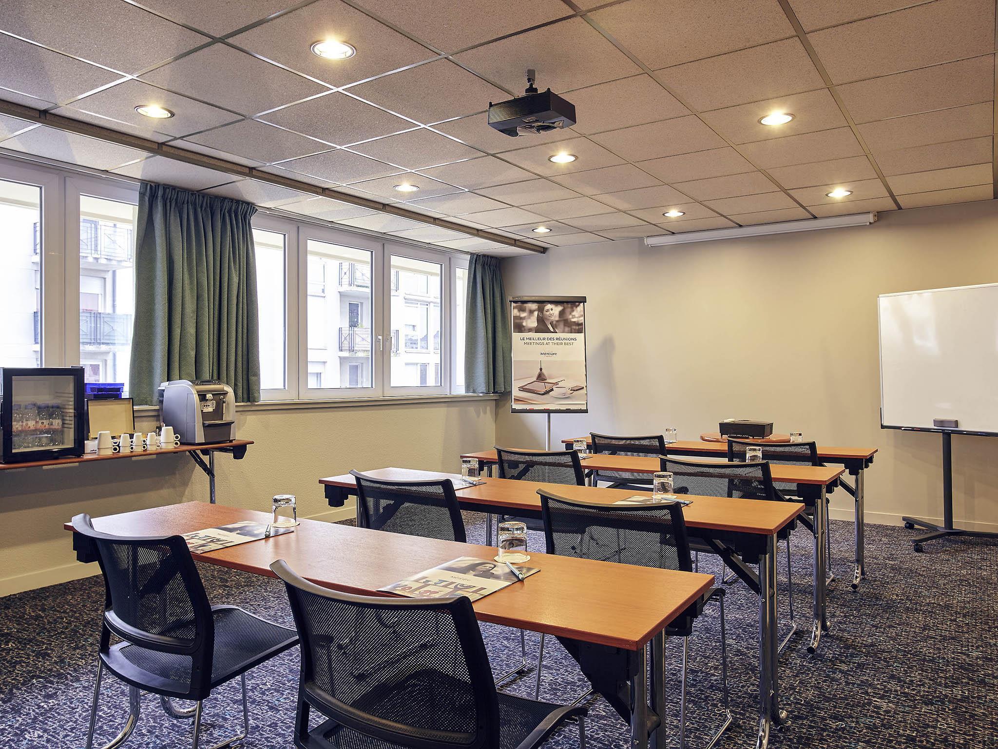 Hôtel Mercure Marne-la-Vallée Bussy-Saint-Georges - attēls