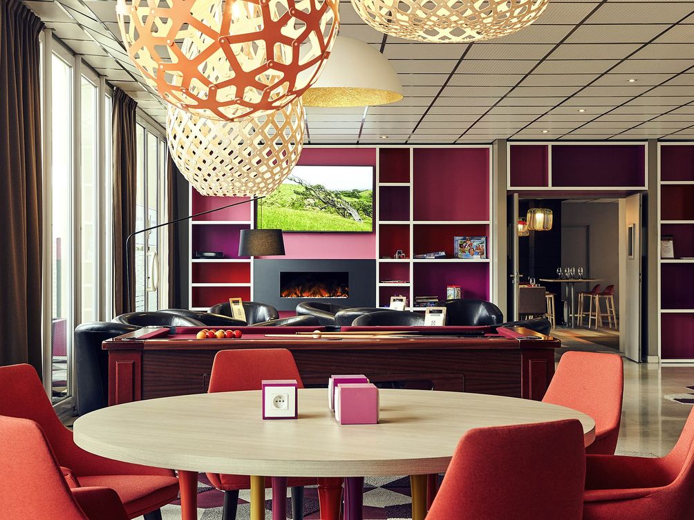 Hôtel Mercure Marne-la-Vallée Bussy-Saint-Georges - attēls