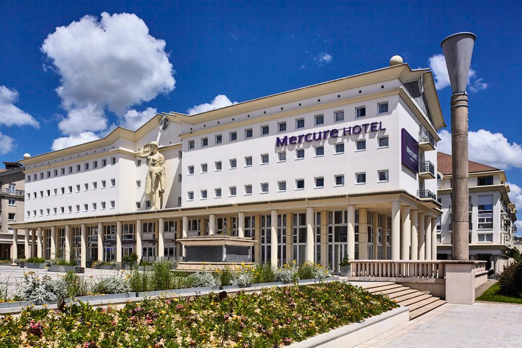 Hôtel Mercure Marne-la-Vallée Bussy-Saint-Georges - attēls