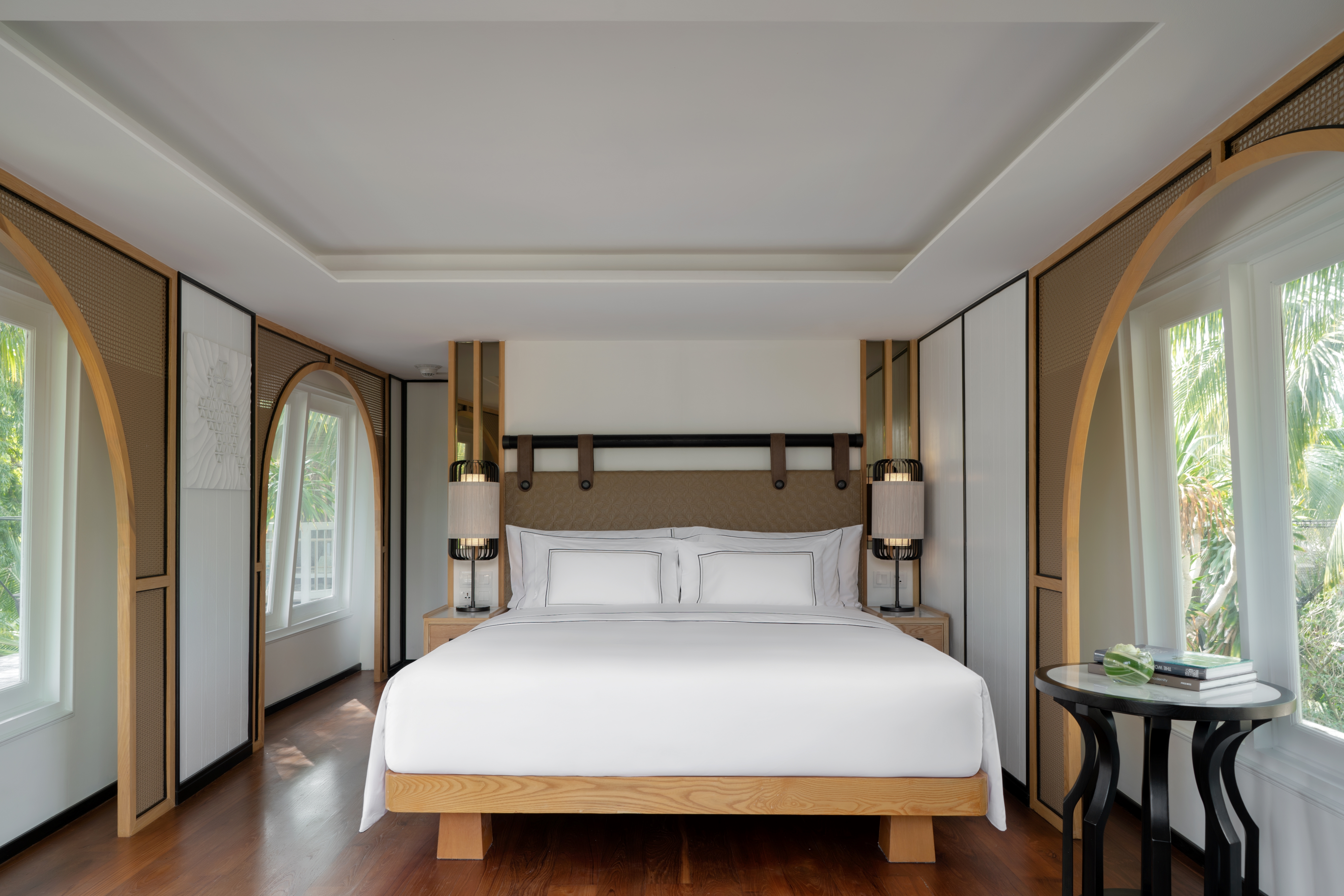 Suite, meerblick