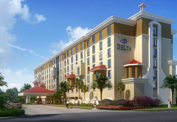 Delta Hotels Orlando Lake Buena Vista