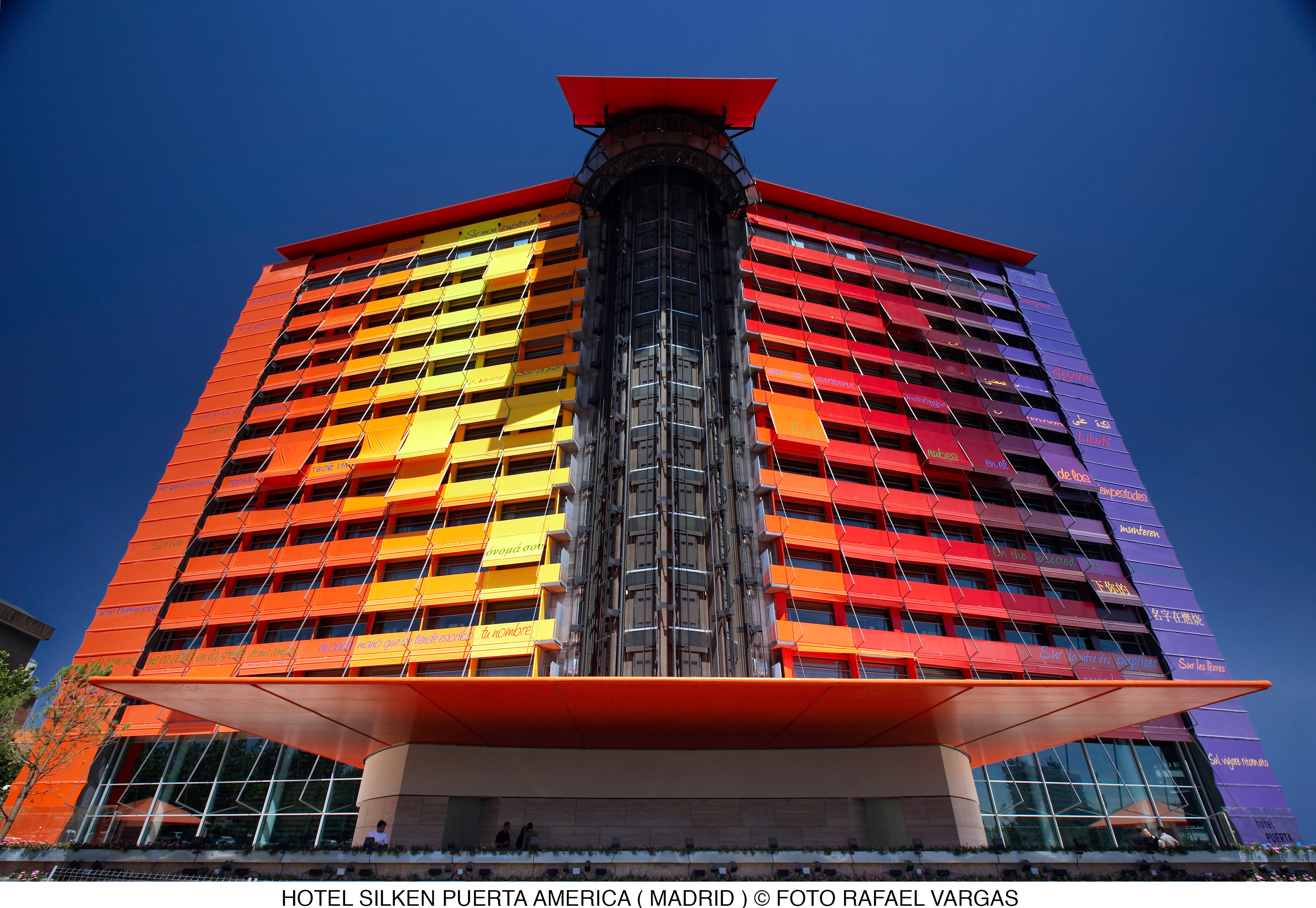 Puerta America Madrid - photo