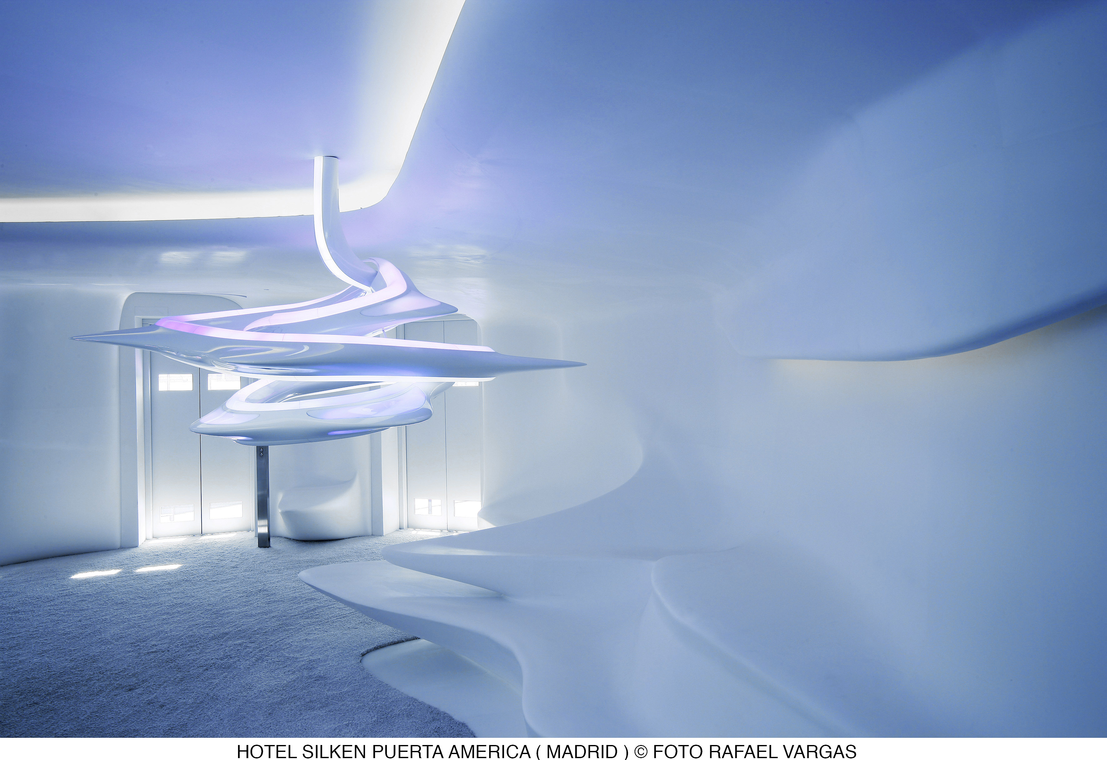 Puerta America Madrid - photo