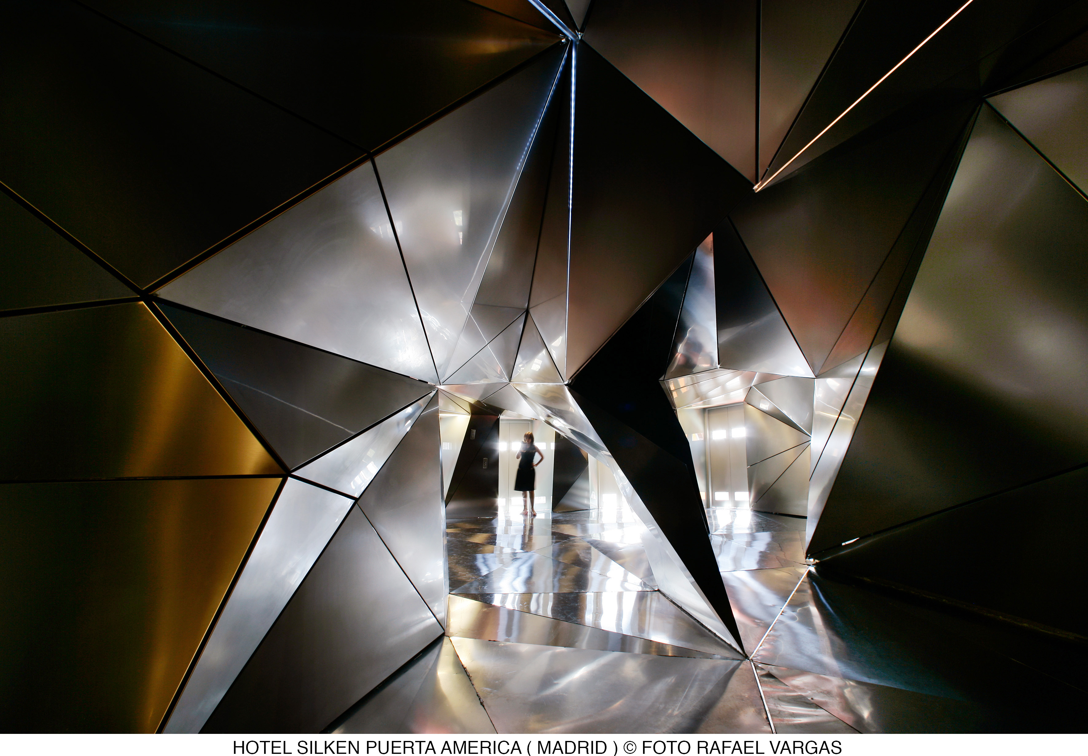 Puerta America Madrid - photo