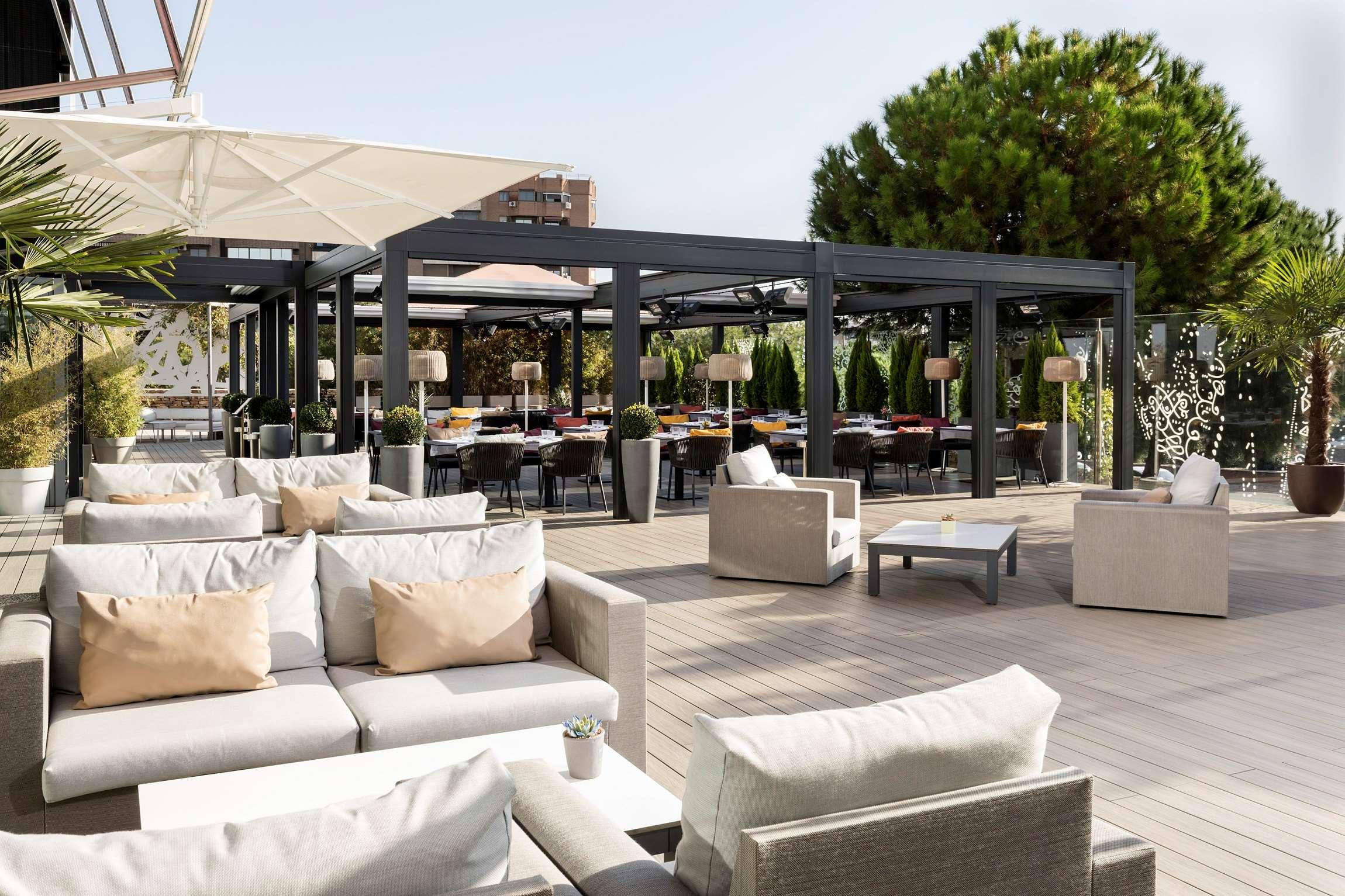 Puerta America Madrid - photo