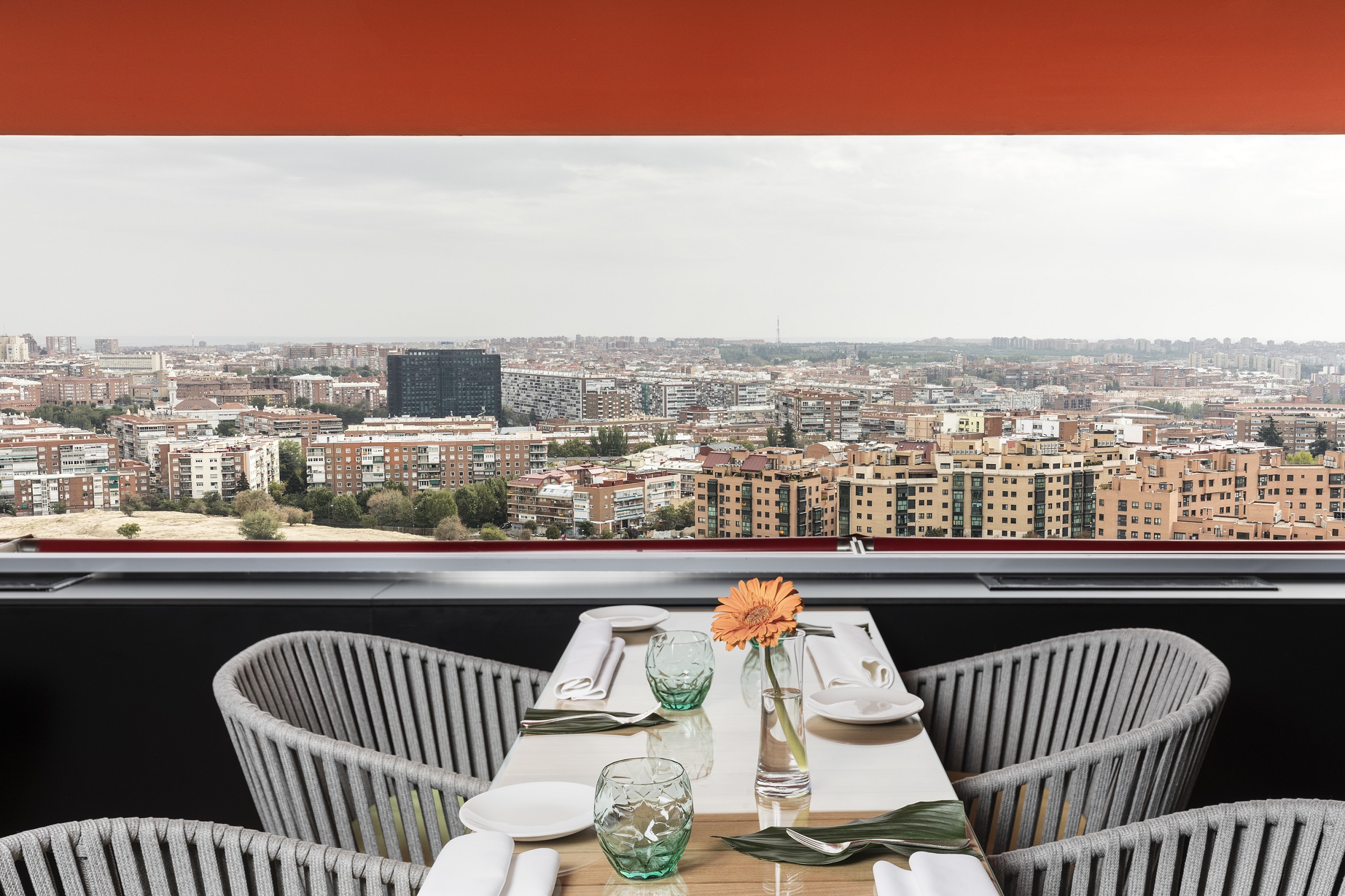Hotel Puerta America Madrid by null