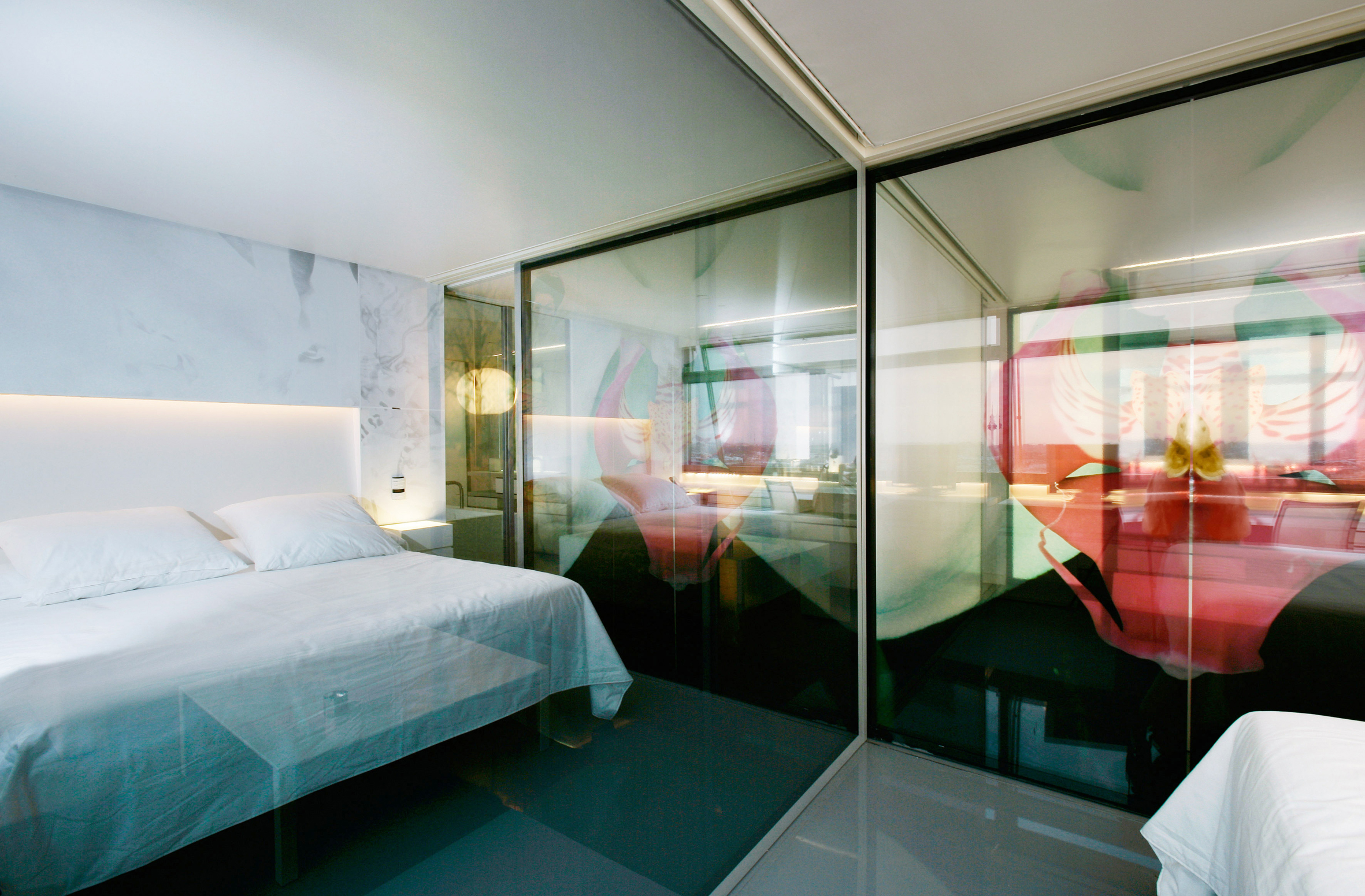 Hotel Puerta America Madrid by null