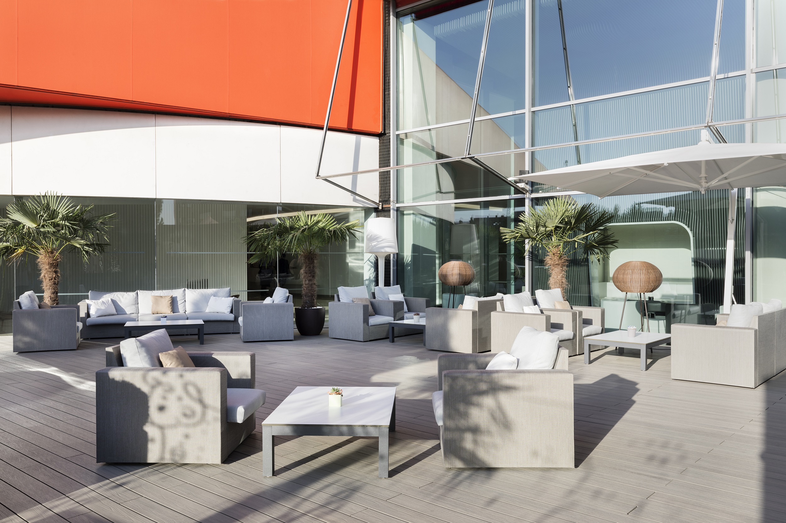 Puerta America Madrid - photo