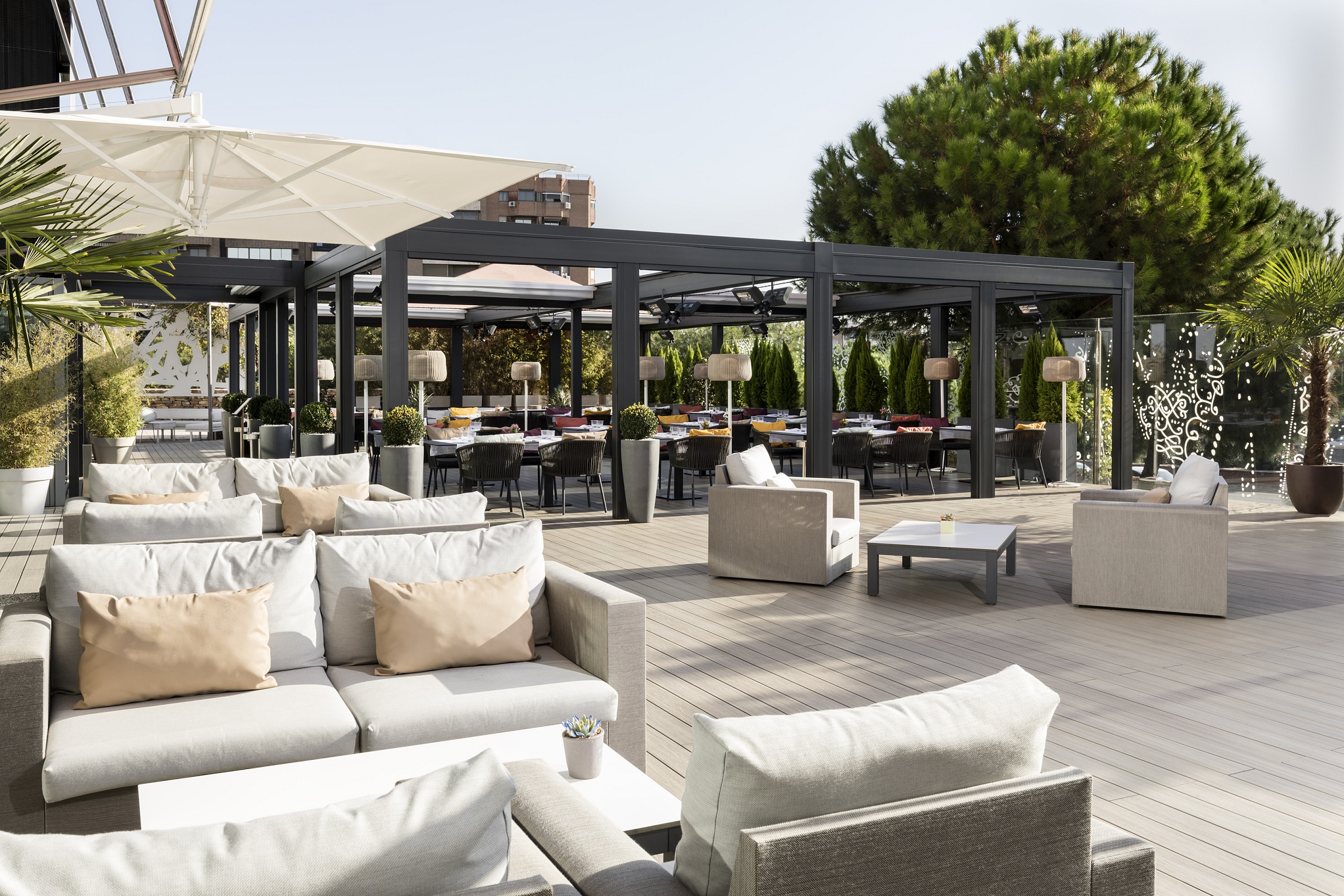 Puerta America Madrid - photo