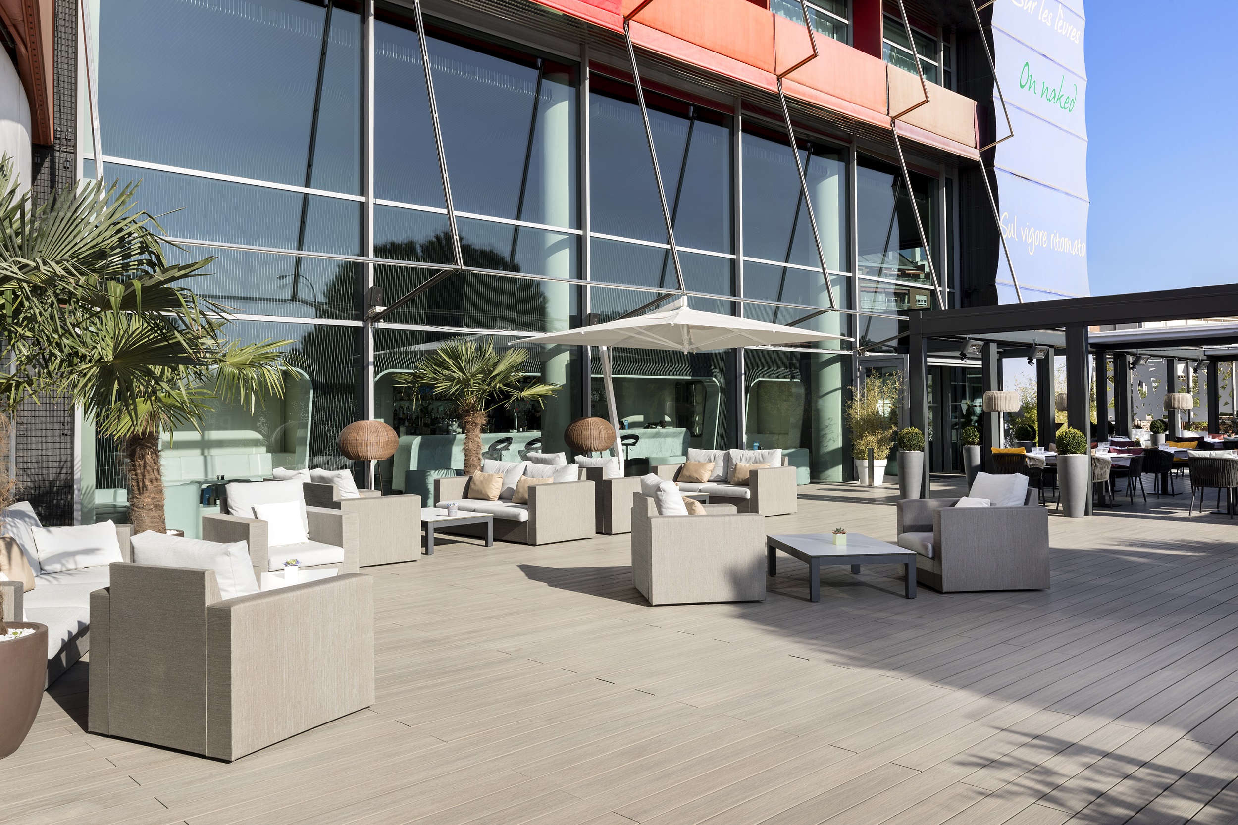 Puerta America Madrid - photo