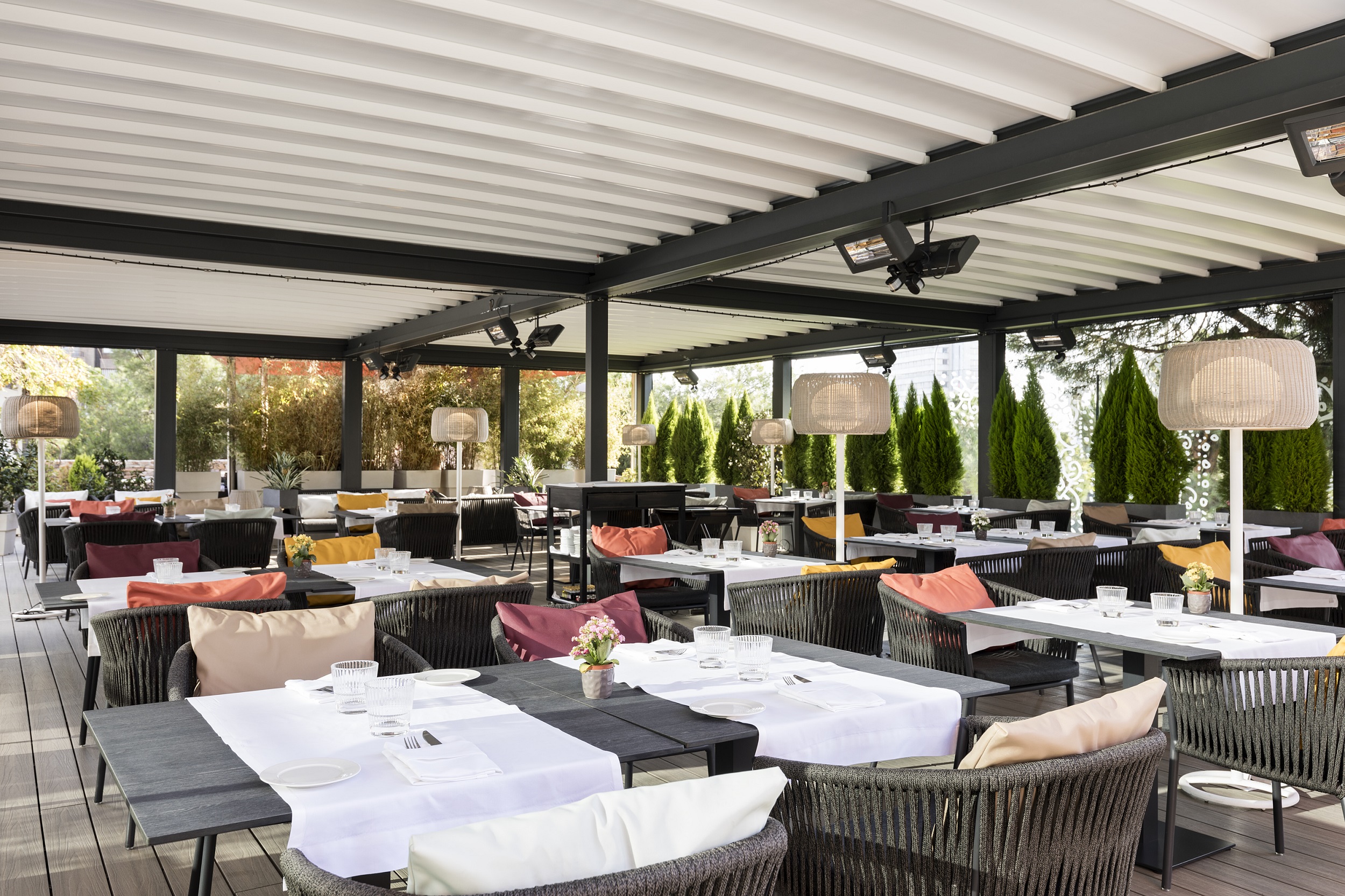 Puerta America Madrid - photo