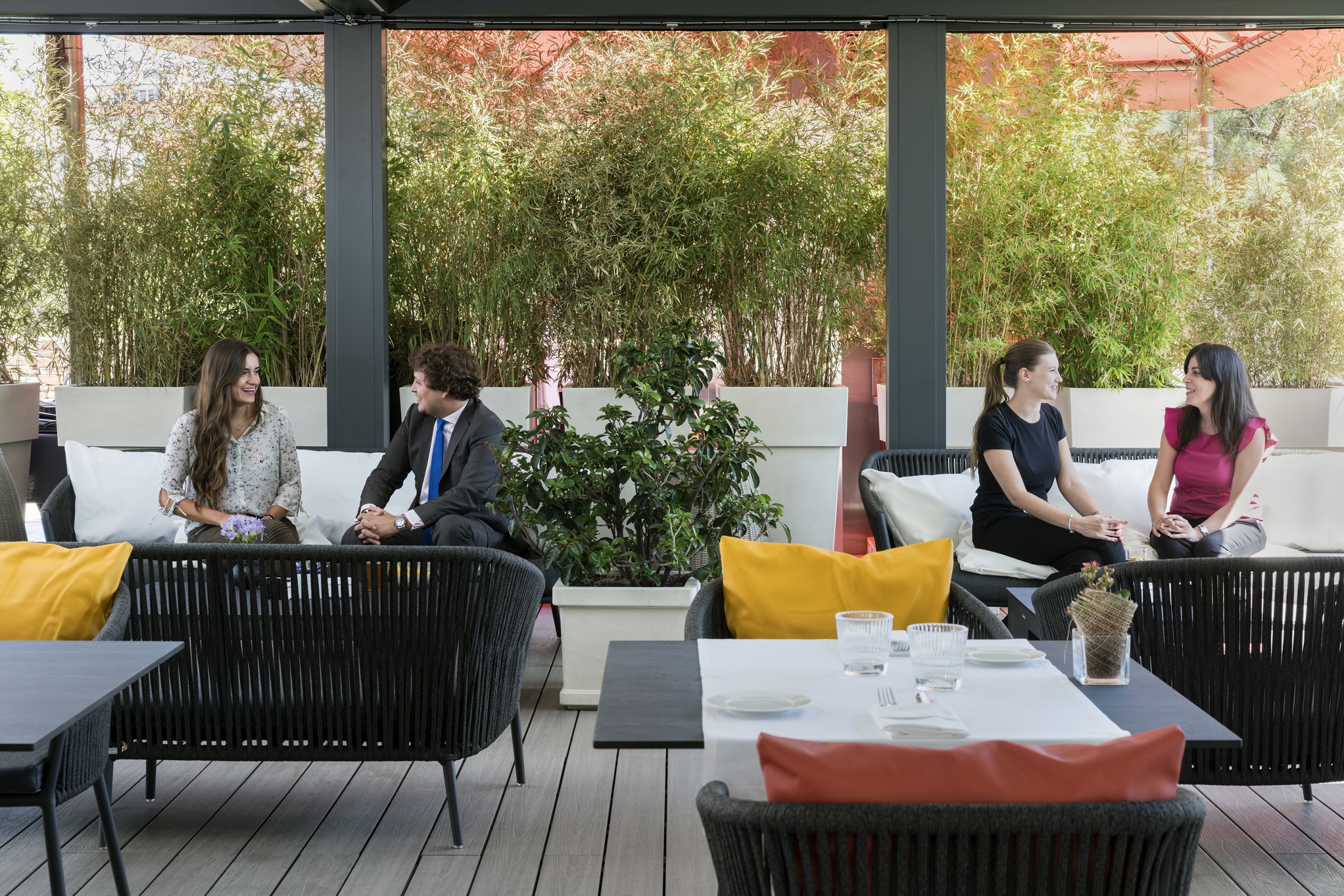 Puerta America Madrid - photo