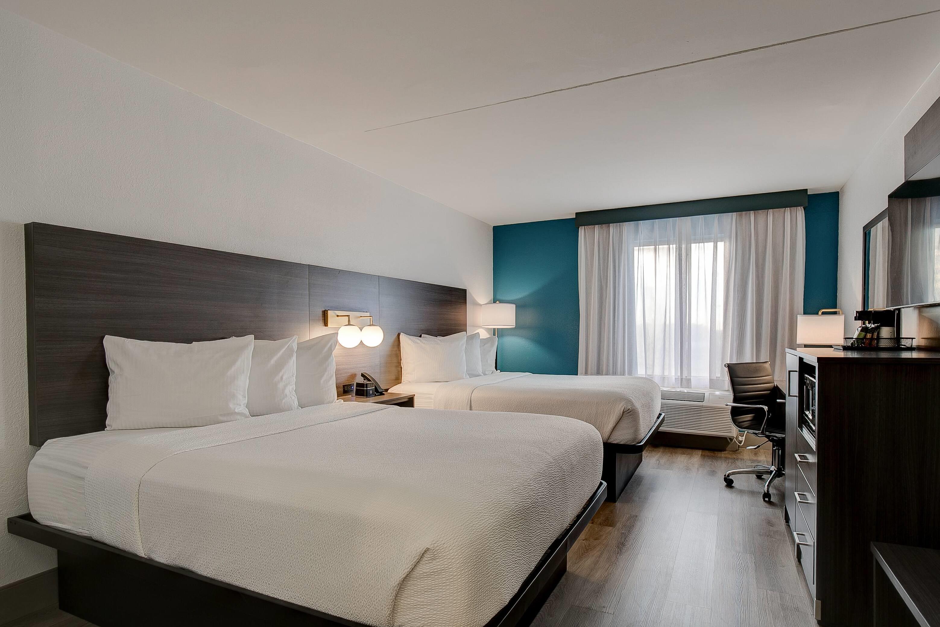 Habitación cuádruple, deluxe