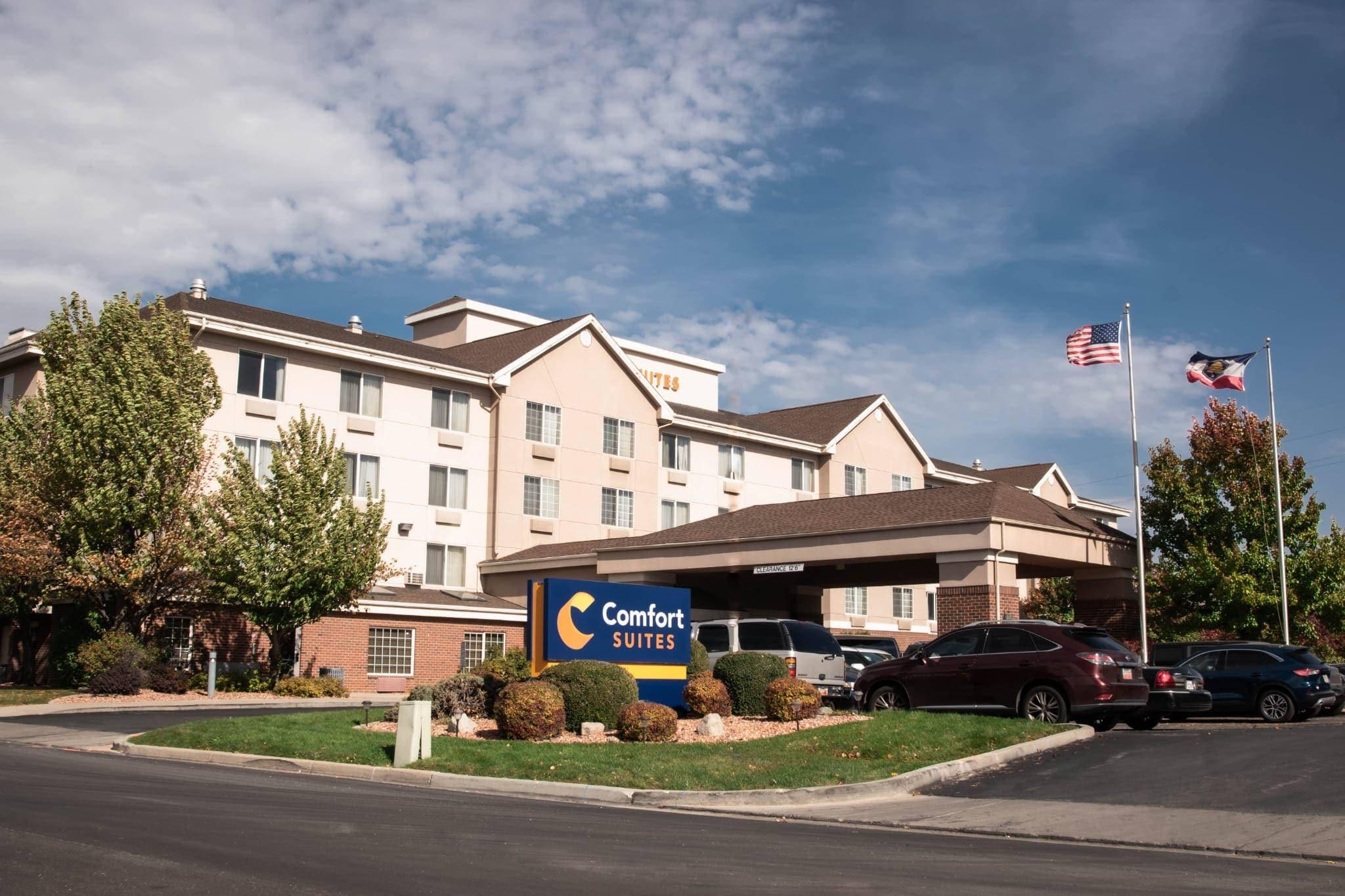 Comfort Suites Airport - Salt Lake City