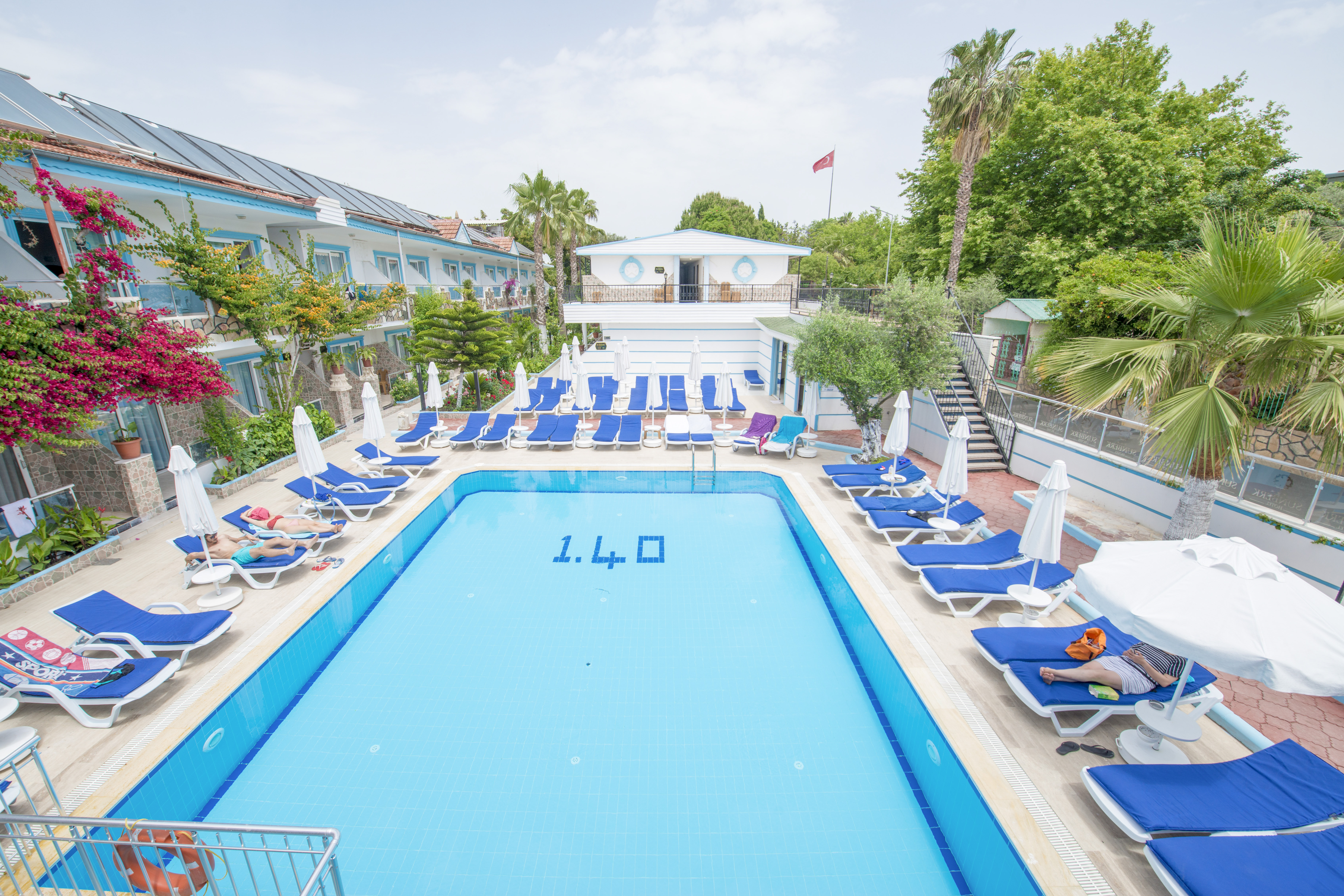 Side Sunberk Hotel - фото