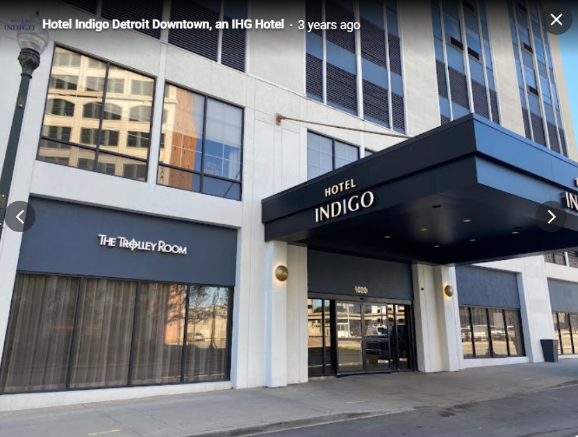 Hotel Indigo Detroit Downtown