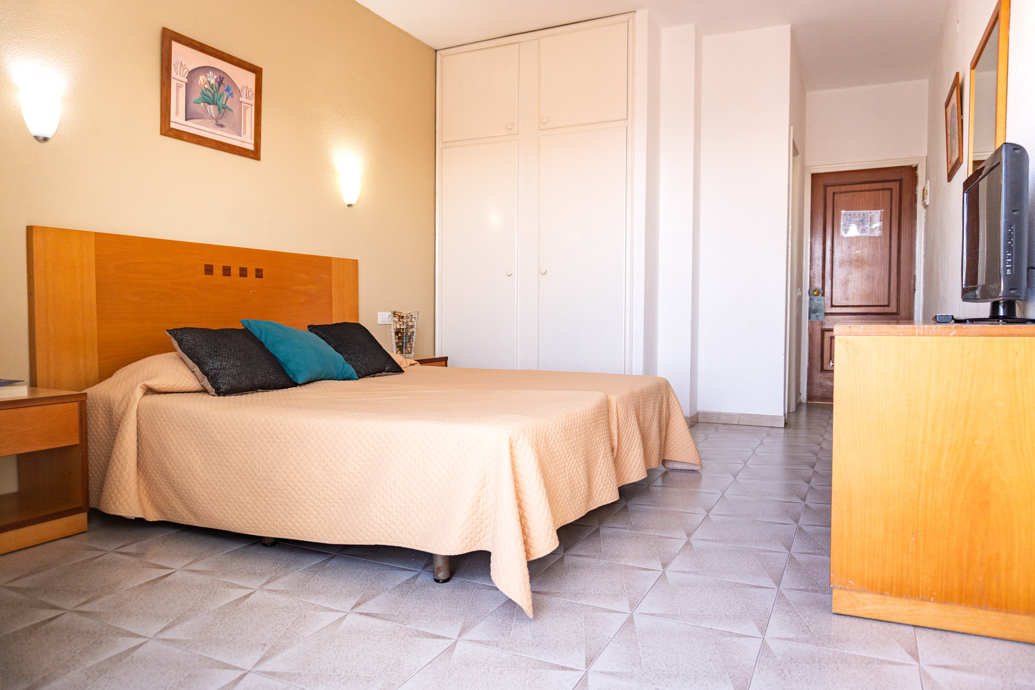 Habitación 1 o 2 camas