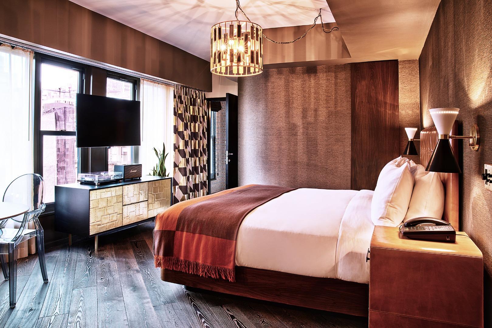 The Roxy Hotel New York by null