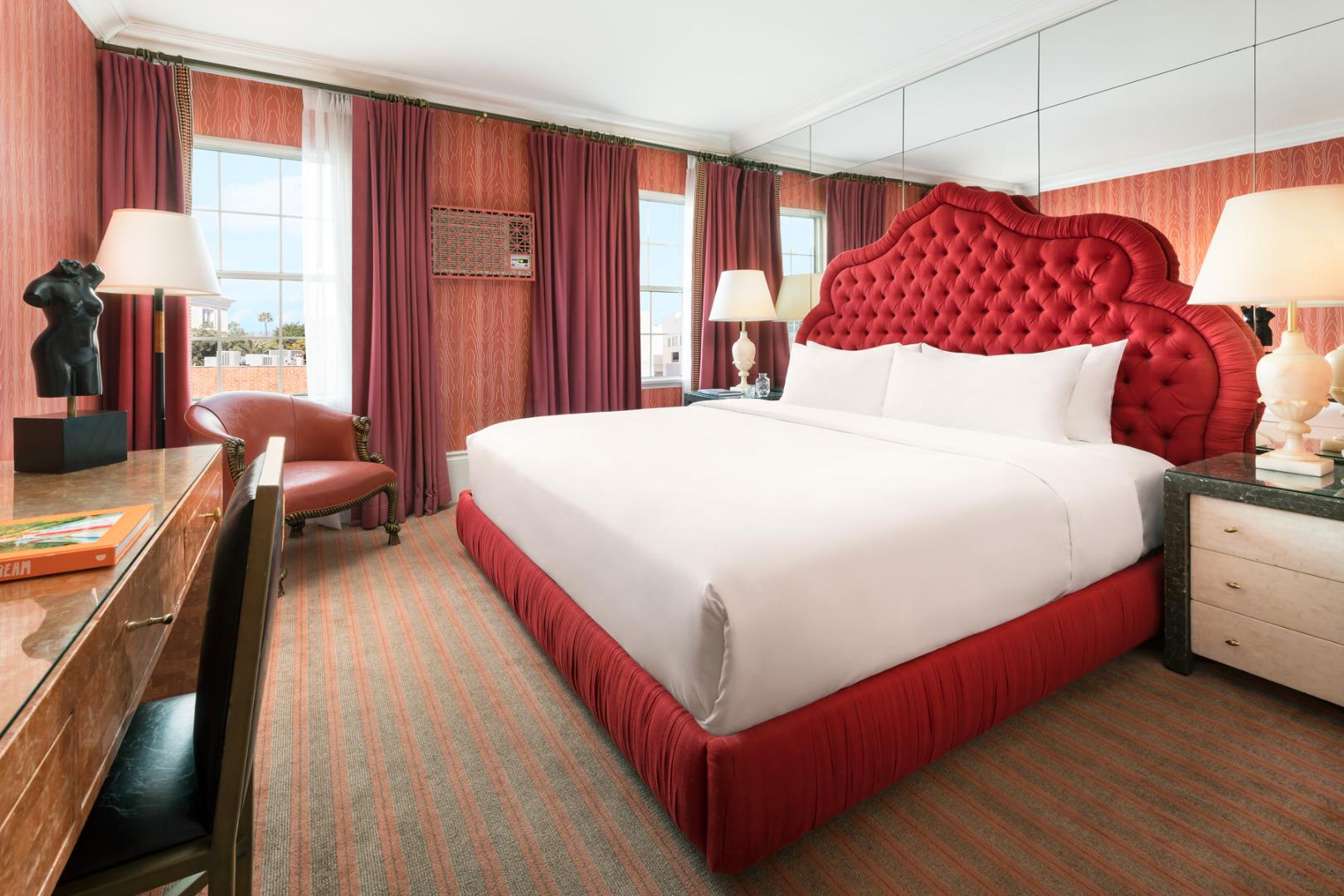 Chambre double, accessible