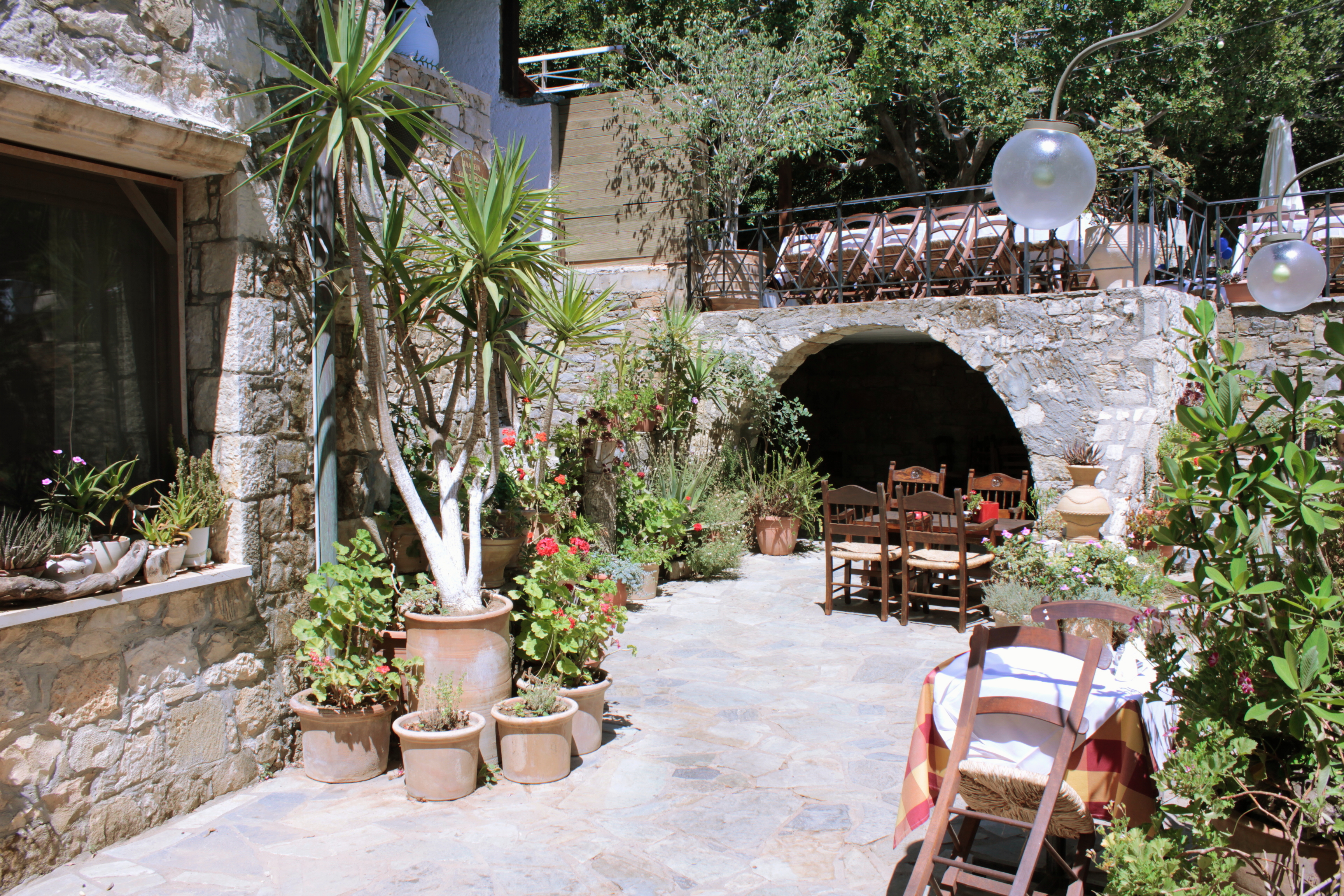 Arolithos Traditional Cretan Village image