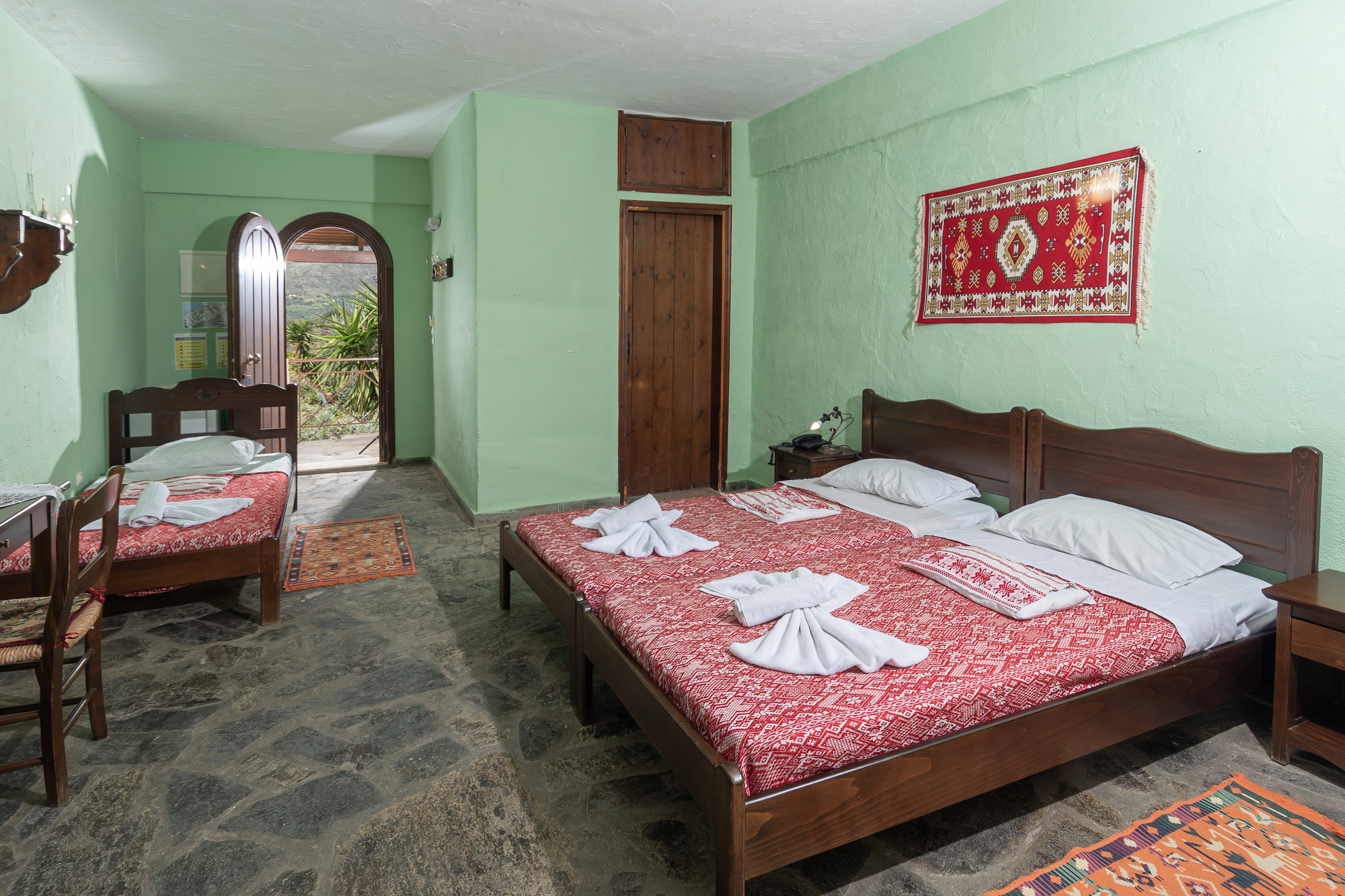 Arolithos Traditional Cretan Village by null