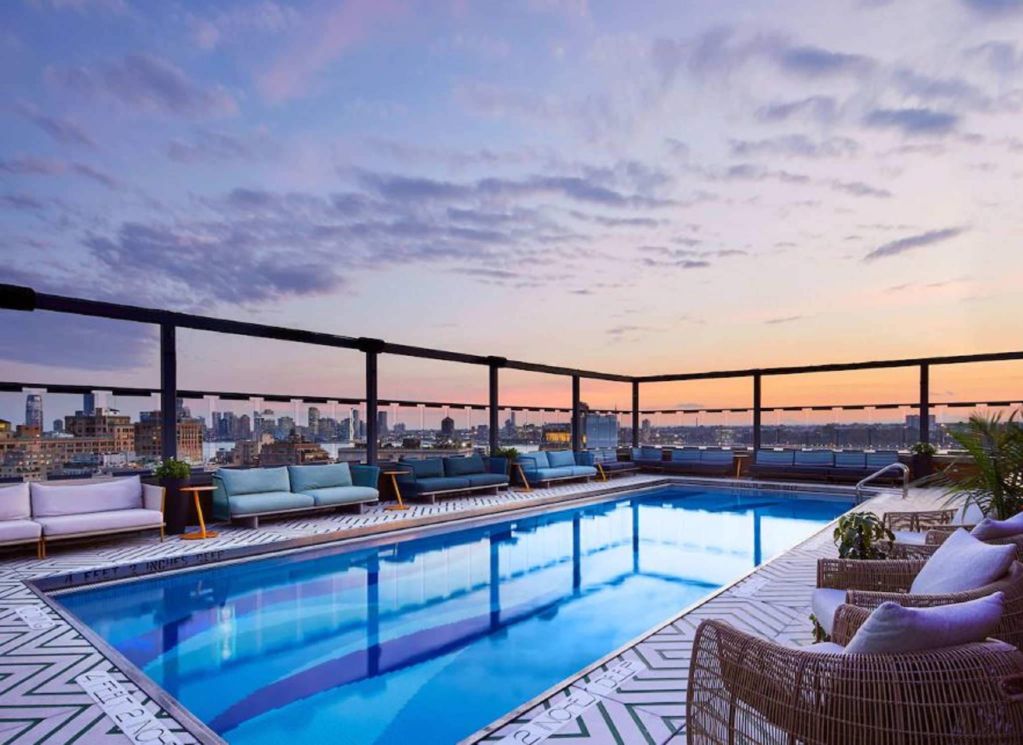 Gansevoort Meatpacking NYC by null