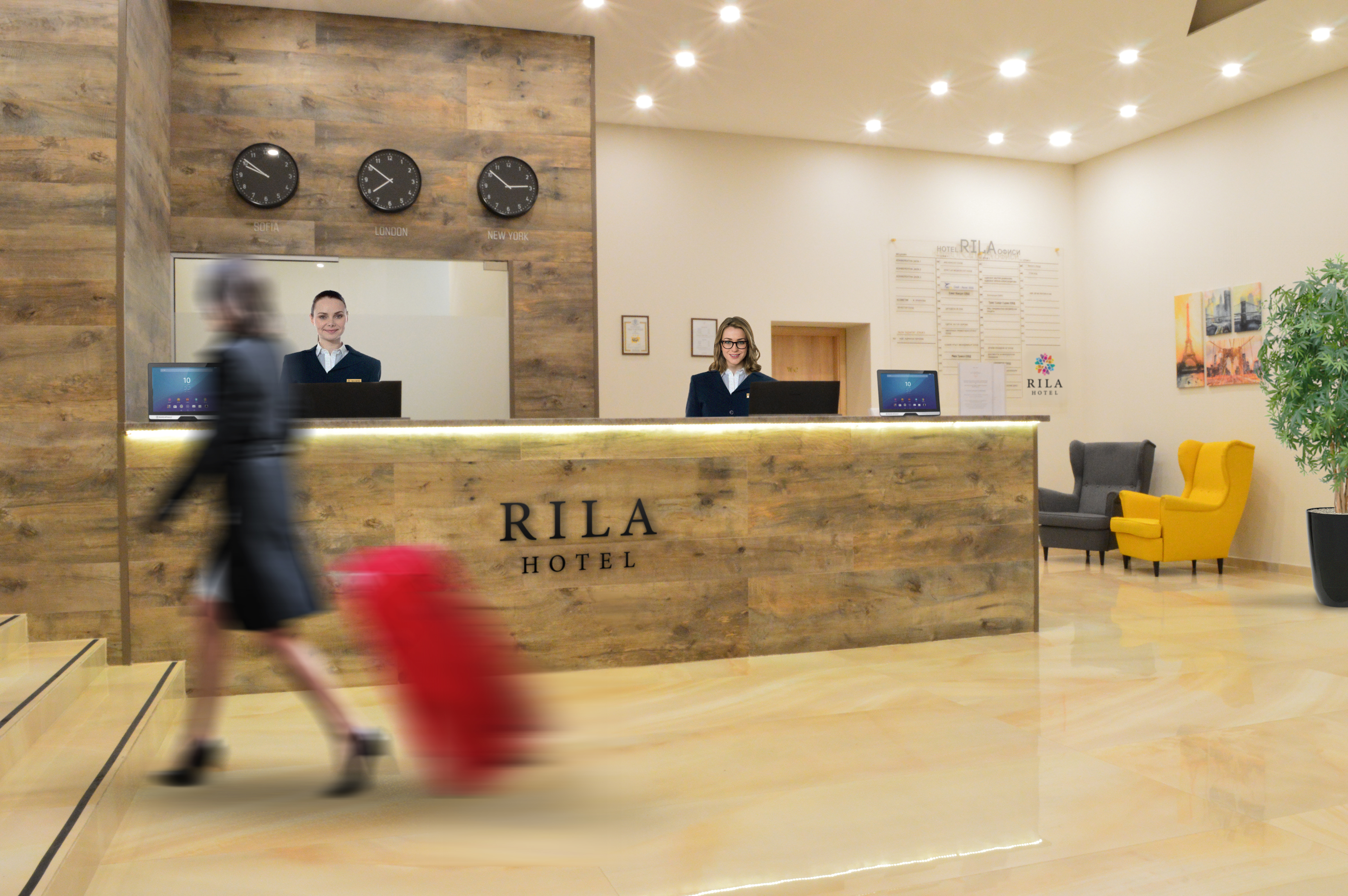 Hotel Rila Sofia - photo